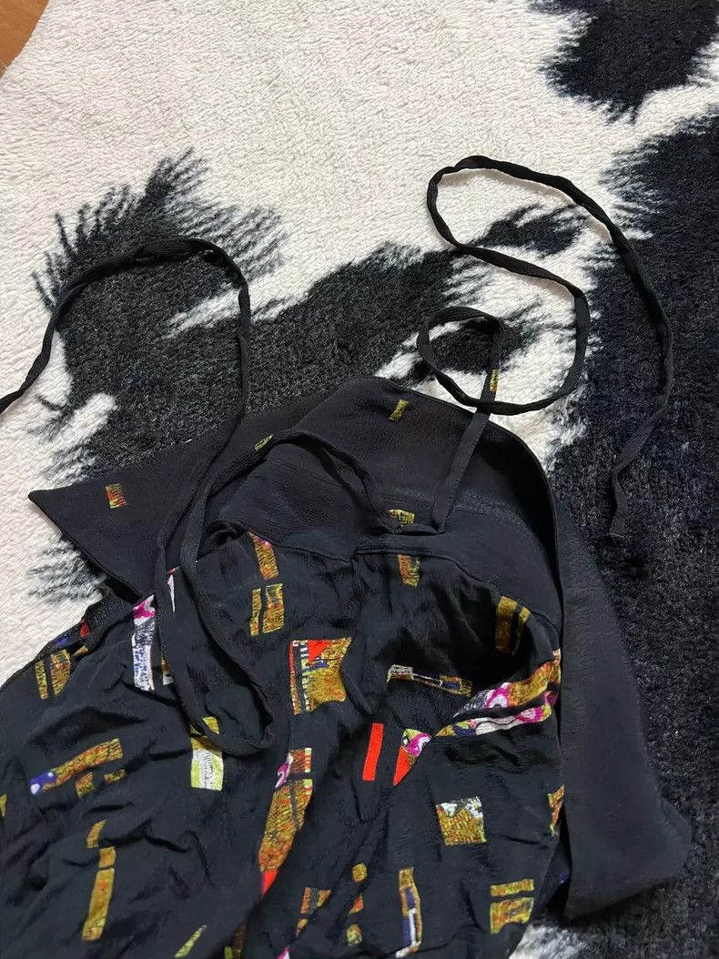 Kenzo KENZO Lapels pleated straps dress Size XS / US 0-2 / IT 36-38 - 5 Thumbnail