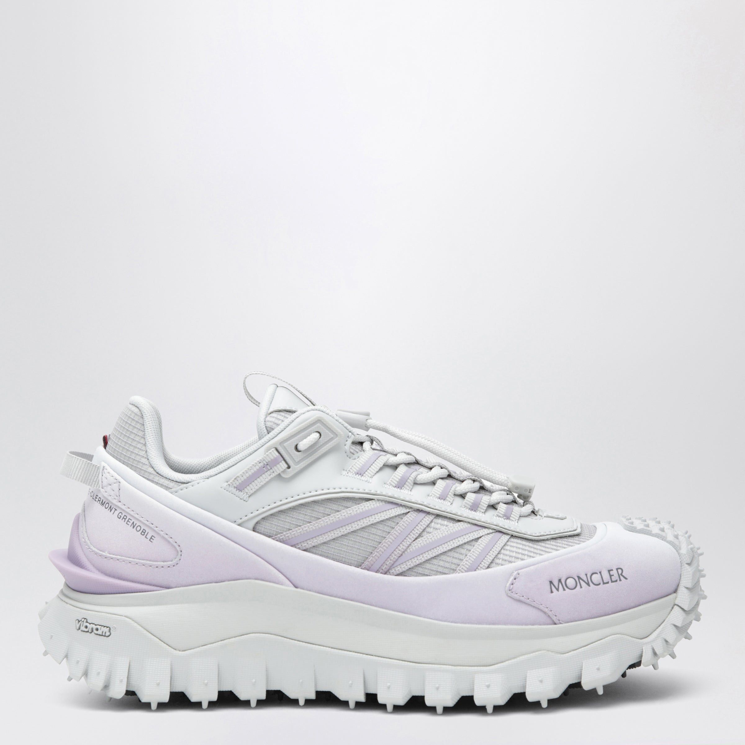 Moncler Moncler Trailgrip Gtx Sneakers In White And Lilac Size US 9 / IT 39 - 1 Thumbnail