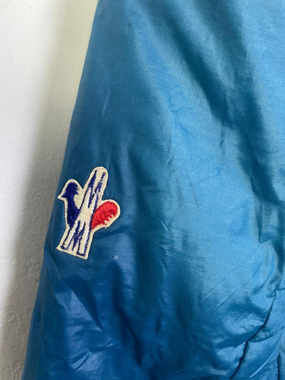 Moncler × Vintage Vintage 1990s Moncler Hoodie Jacket Size US L / EU 52-54 / 3 - 13 Thumbnail