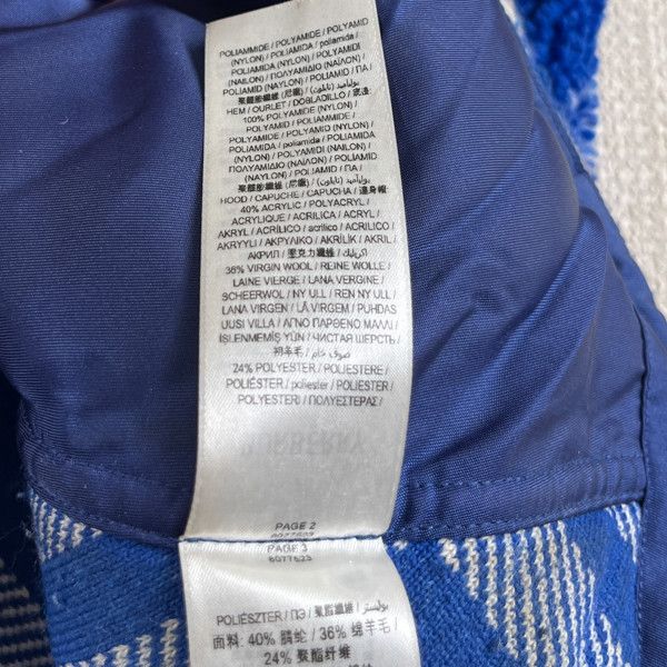 Burberry Burberry FW23 Plaid-Check Pattern Fleece Pullover Hoodie Size US S / EU 44-46 / 1 - 10 Thumbnail