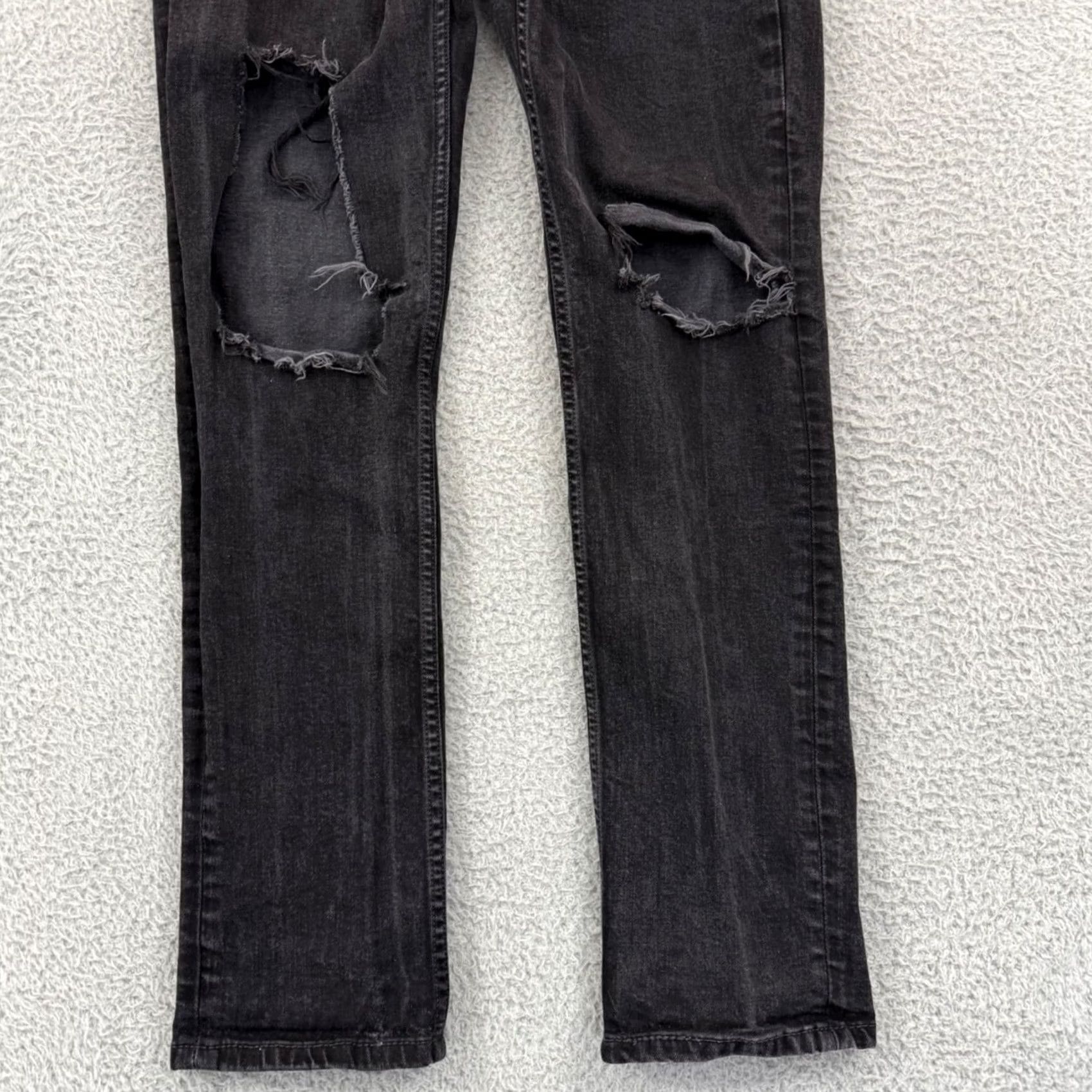 Levi's Levi’s 511 Jeans Men 32x30 Black Straight Stretch Den​im Pocket Cotton Size US 32 / EU 48 - 2 Thumbnail