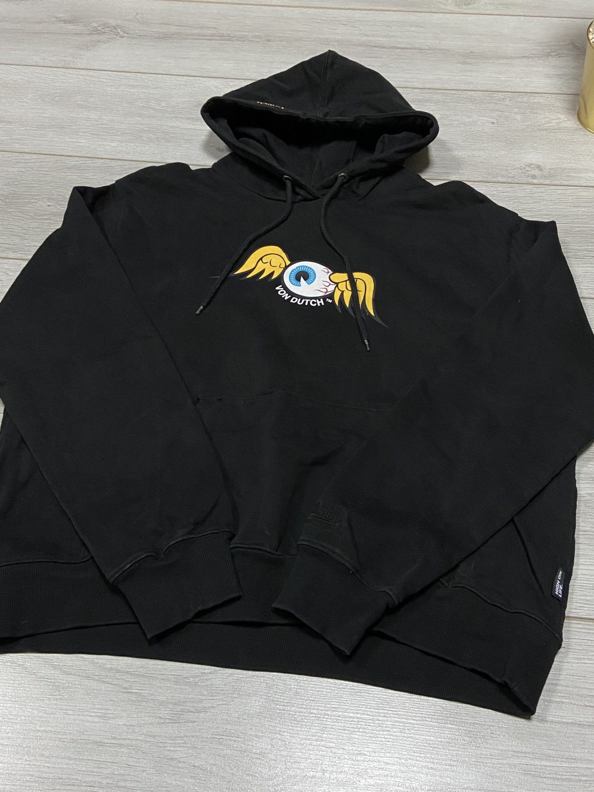 Von Dutch Von Dutch eye vintage big logo hoodie Size US L / EU 52-54 / 3 - 5 Thumbnail