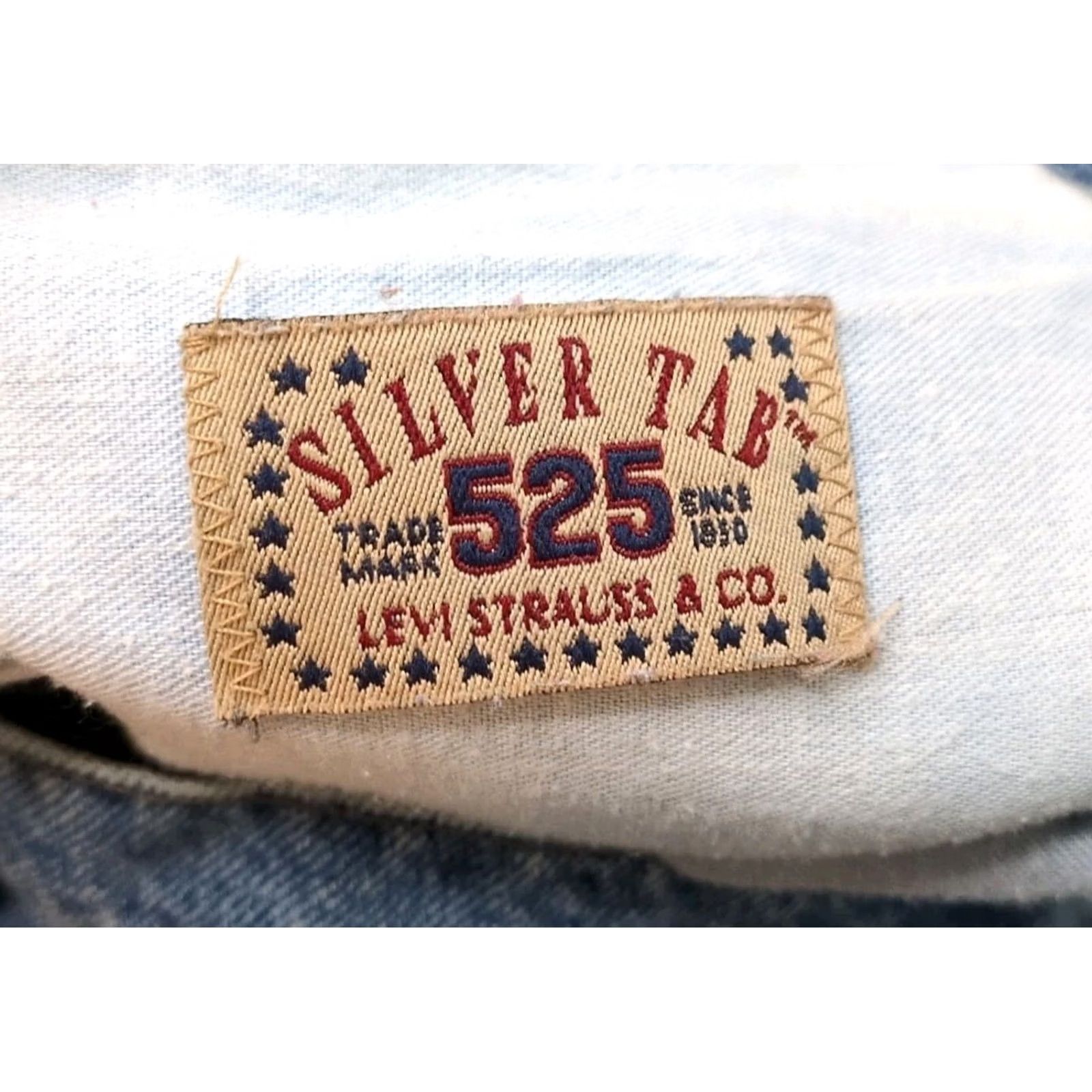 Levi's VINTAGE Levi's Silvertab Denim Jeans 32x32 Made in USA 1990s Mens Blue Straigh Size US 32 / EU 48 - 6 Thumbnail
