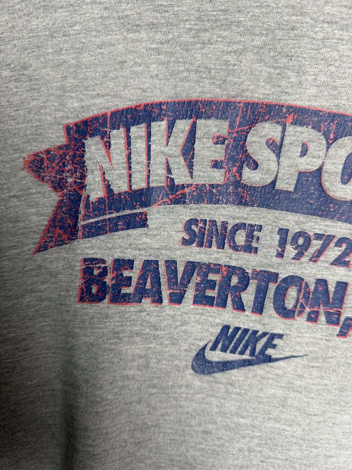 Nike Nike Vintage Tee Size US L / EU 52-54 / 3 - 6 Thumbnail