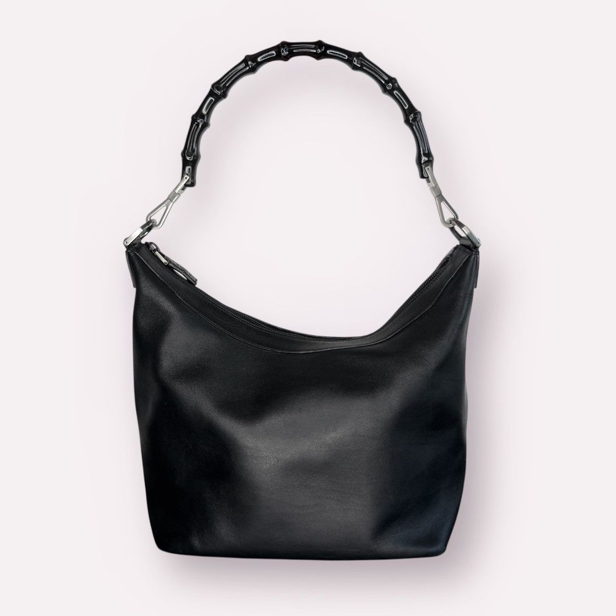 Gucci Gucci Bamboo leather tote shoulder hand bag Size ONE SIZE - 1 Thumbnail