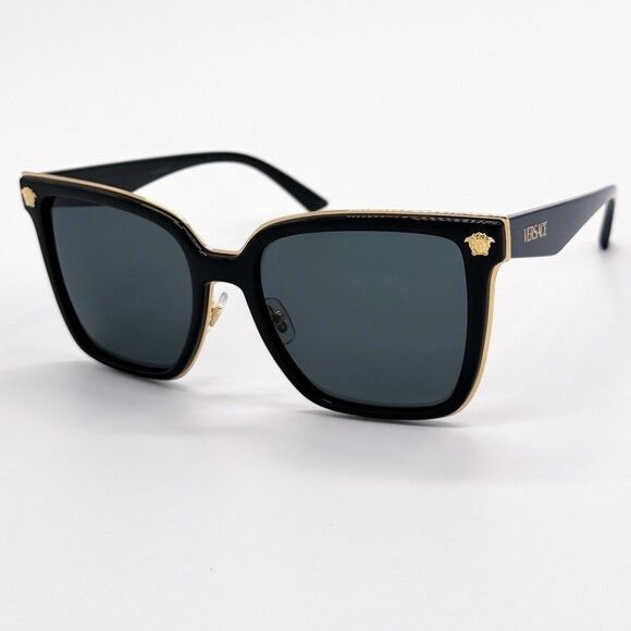 Versace NEW VERSACE VE2278D GB1/87 SUNGLASSES WOMEN EYEWEAR Size ONE SIZE - 2 Thumbnail