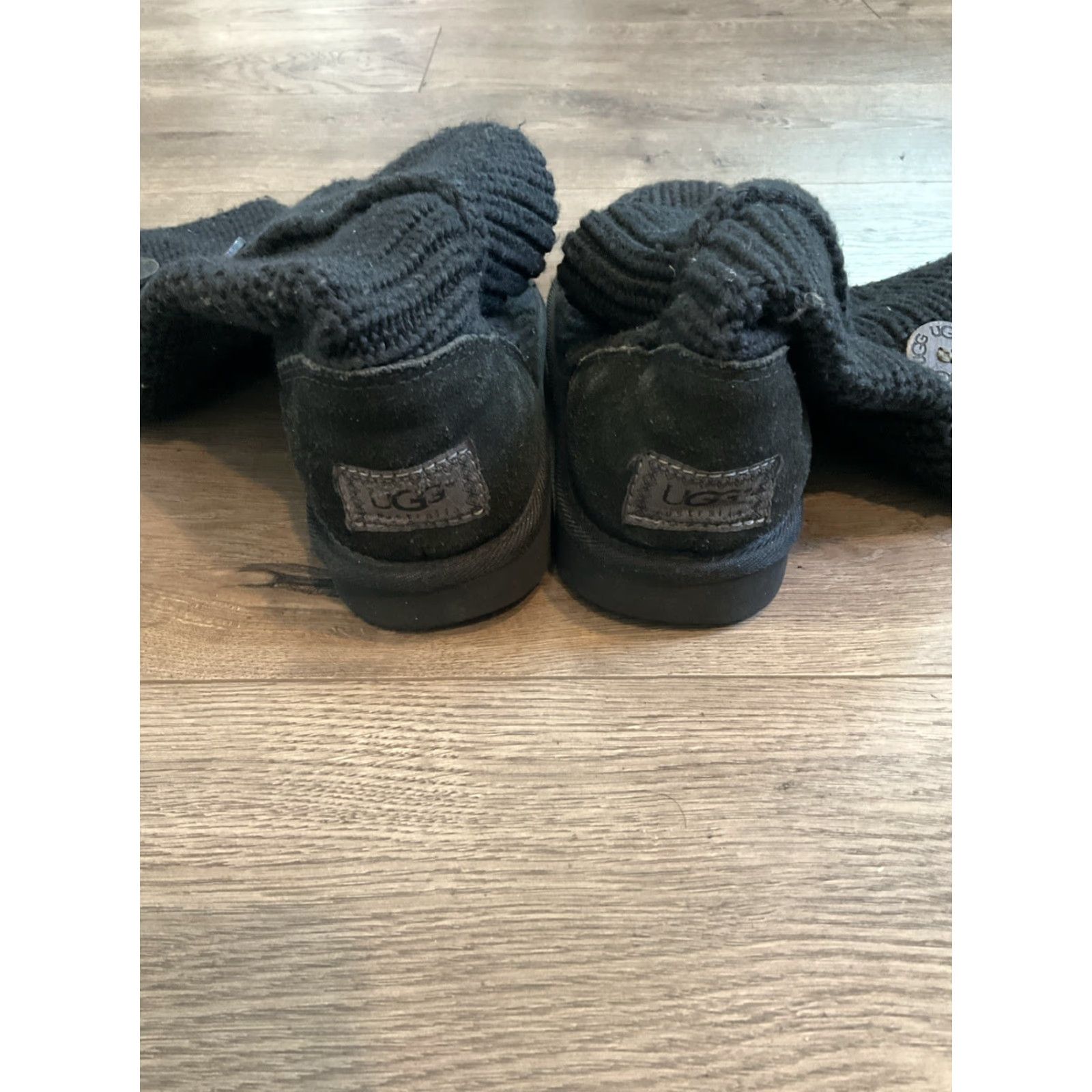 Ugg Ugg Australia Cardy Boots Size 8 Black Size US 8 / IT 38 - 5 Thumbnail