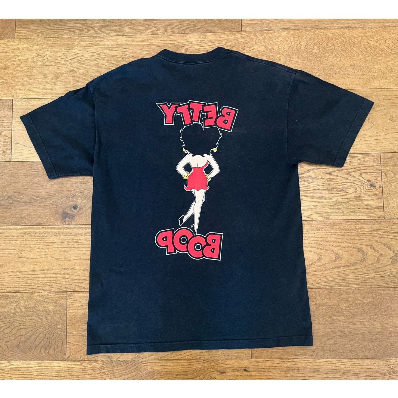 Vintage Vintage1996 Betty Boop Shirt Double Sided Print "XL" Size US XL / EU 56 / 4 - 4 Thumbnail
