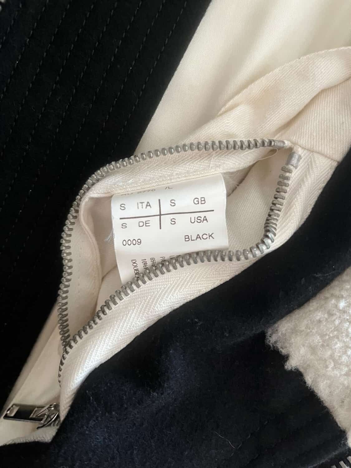 Rick Owens Rick Owens FW08 “STAG” Wool Shearling GEO Jacket Size US S / EU 44-46 / 1 - 8 Thumbnail