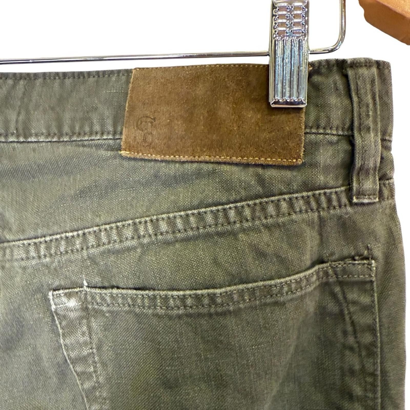 Todd Snyder Men’s Todd Snyder Olive Slim Fit Jeans sz 30/30 Size US 30 / EU 46 - 5 Thumbnail