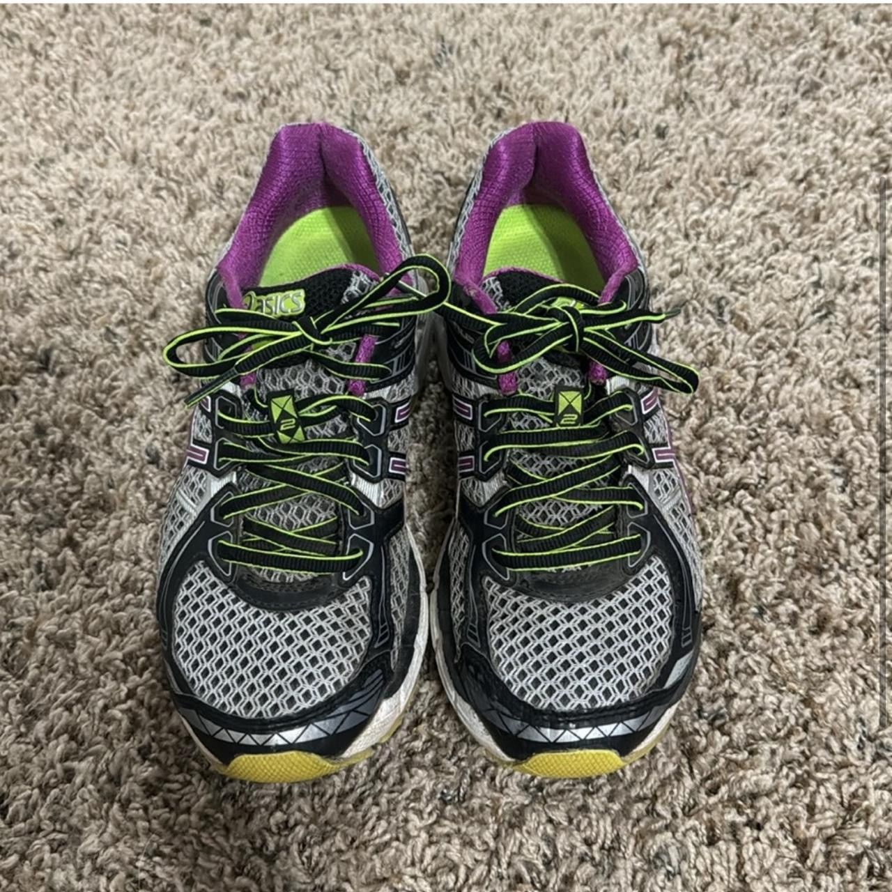 Asics Asics GT 2000 Womens Shoes Sneakers Size US 7 / IT 37 - 2 Thumbnail