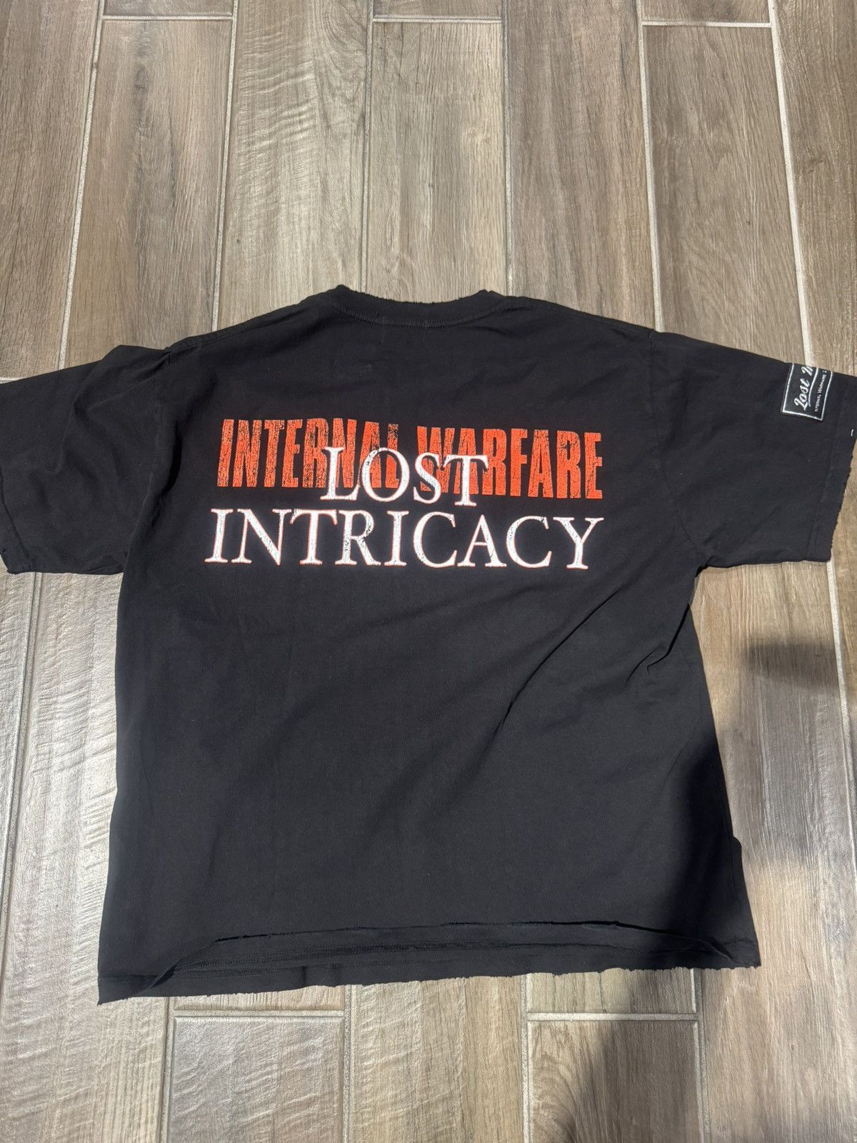 LOST INTRICACY LOST INTRICACY FRONT PAGE MAG TEE WHITE Size US L / EU 52-54 / 3 - 2 Thumbnail
