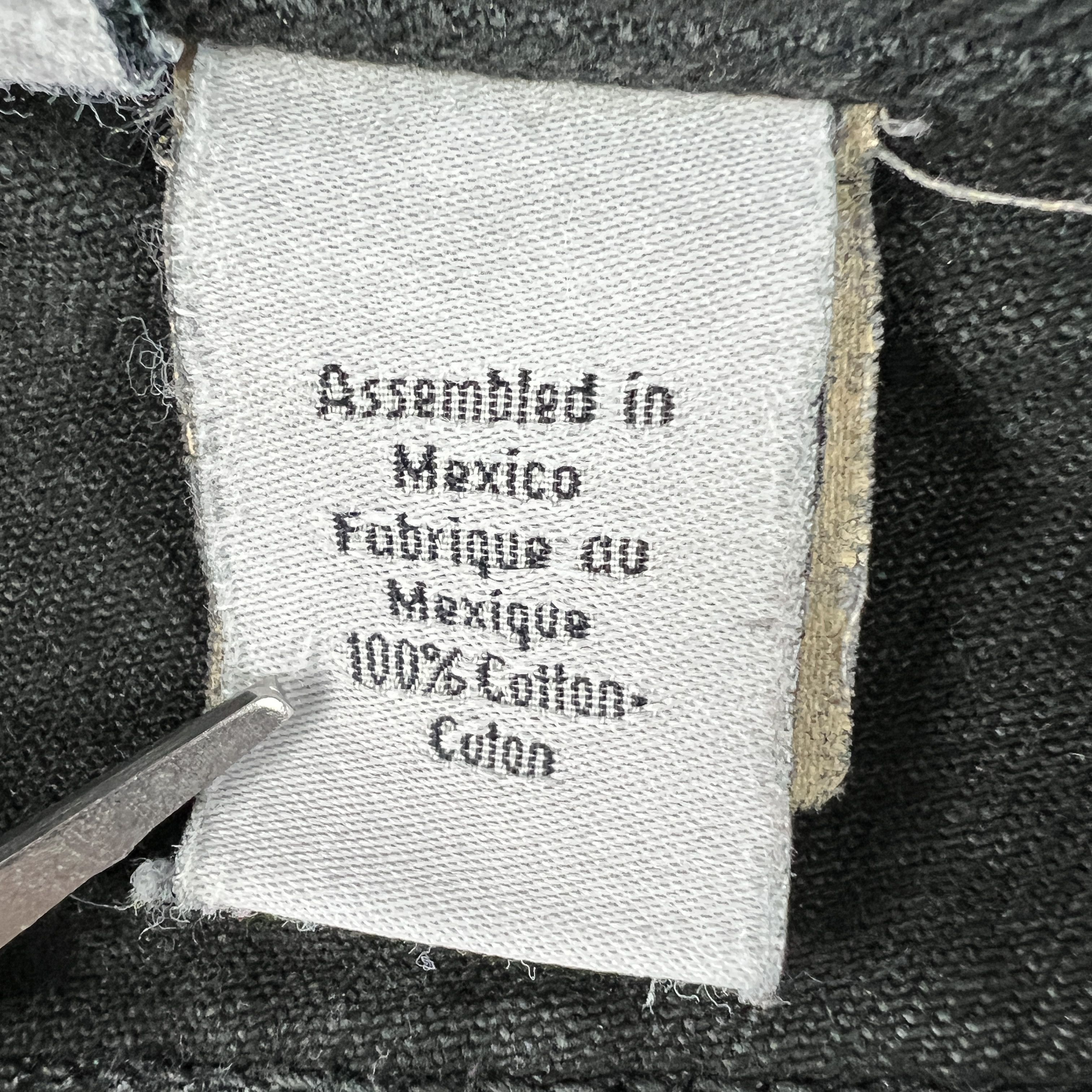 Calvin Klein × Vintage VTG CK Calvin Klein Jeans Straight Black Faded Cotton Denim Size US 32 / EU 48 - 9 Thumbnail