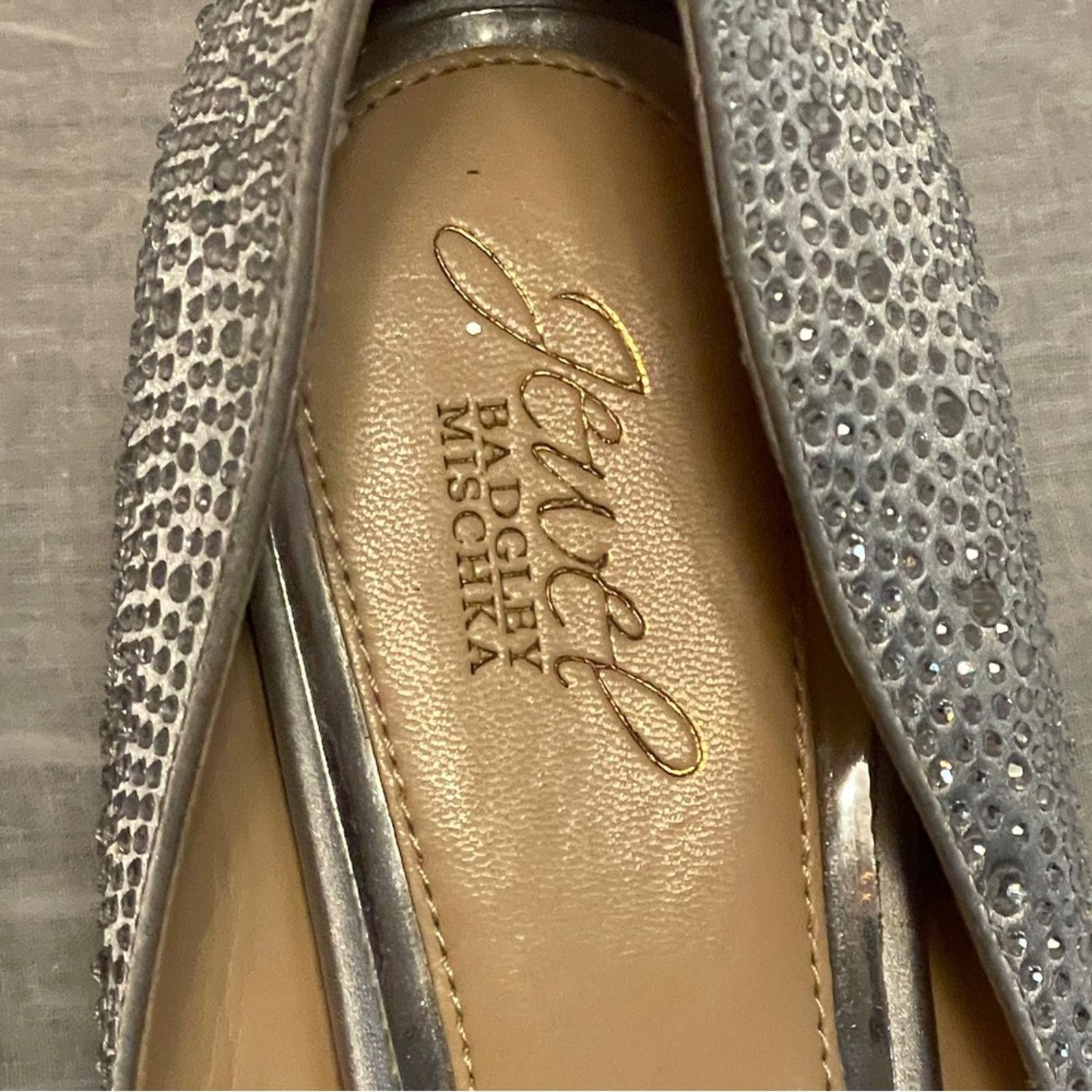 Other Badgley Mischka Rhinestone Pointed-Toe Pumps in size 11 Size US 11 / IT 41 - 9 Thumbnail