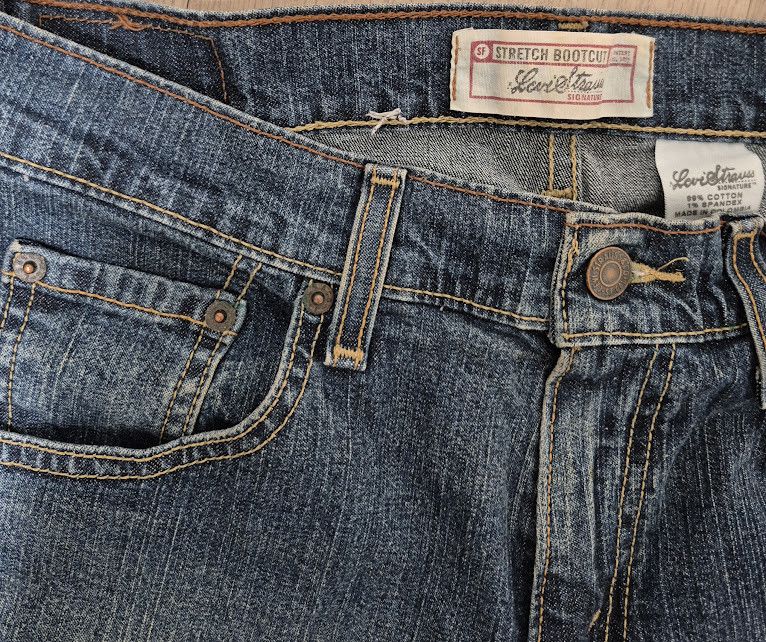 Levi's Women's Vintage Levi Strauss Straight Jeans, Size 8 Short Size 30" / US 8 / IT 44 - 6 Thumbnail
