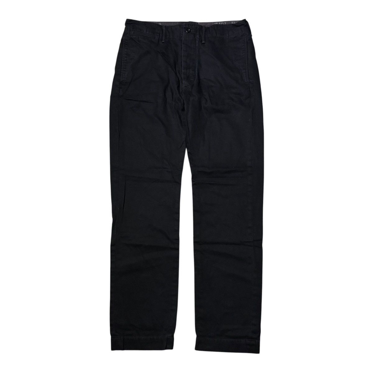 RRL Ralph Lauren RRL repaired jaspe Field chino 32 | Grailed