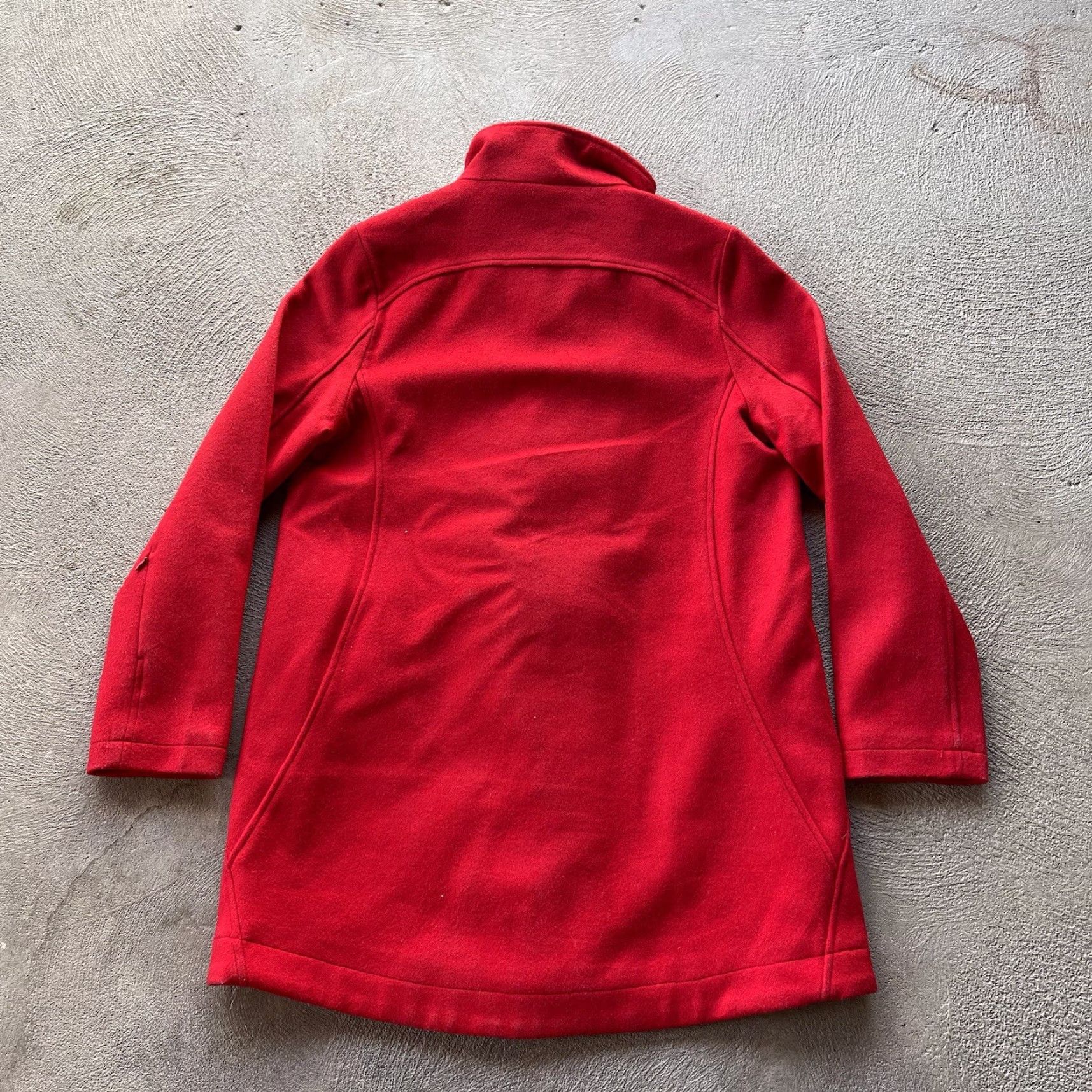 Pendleton Pendleton Jacket Womens Medium Red Cascade Wool Long Coat Zip Lined Pockets Casual Travel Workwear Capes & Coats Mens Women? Size M / US 6-8 / IT 42-44 - 7 Thumbnail