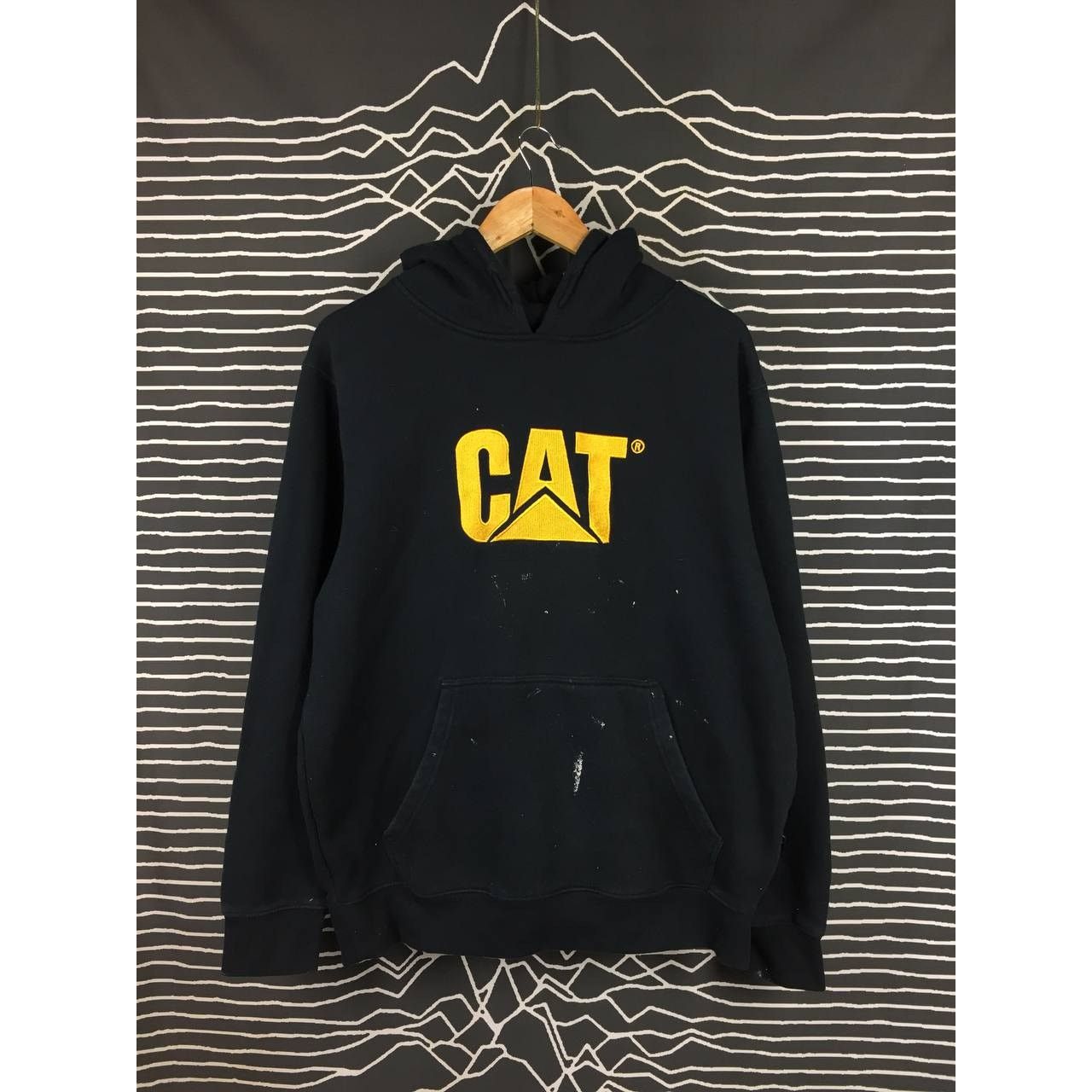 Caterpillar CAT Caterpillar Workwear Embroidered Logo Pullover Hoodie Size US L / EU 52-54 / 3 - 2 Thumbnail