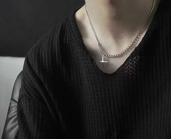 Jewelry Retro punk necklace Size ONE SIZE - 2 Thumbnail