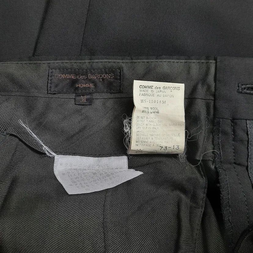Comme des Garcons Homme Vintage AD1997 CDGH Wool Trousers Size US 28 / EU 44 - 3 Thumbnail