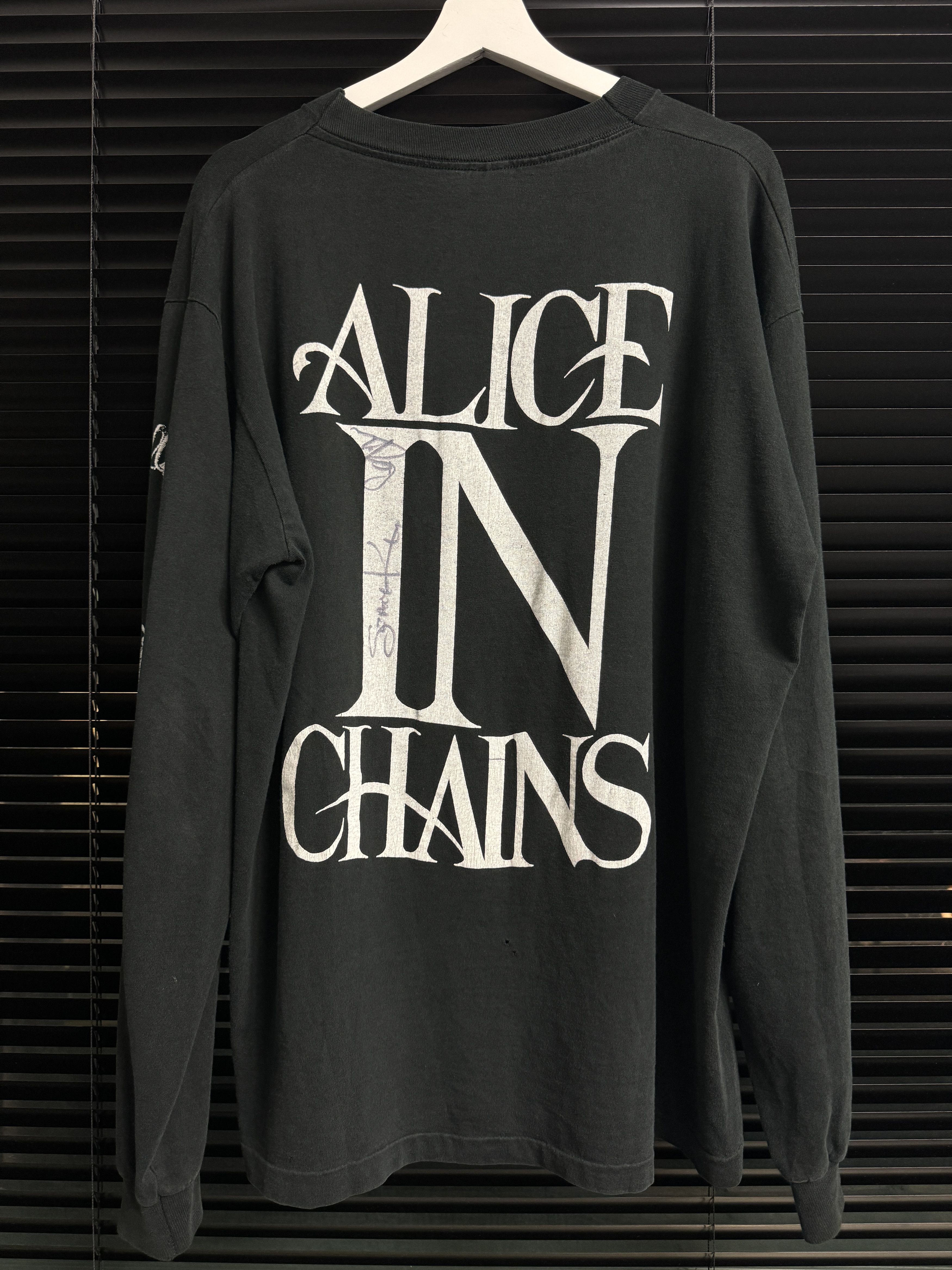 Band Tees × Vintage Vintage 1992 Alice In Chains Alice In