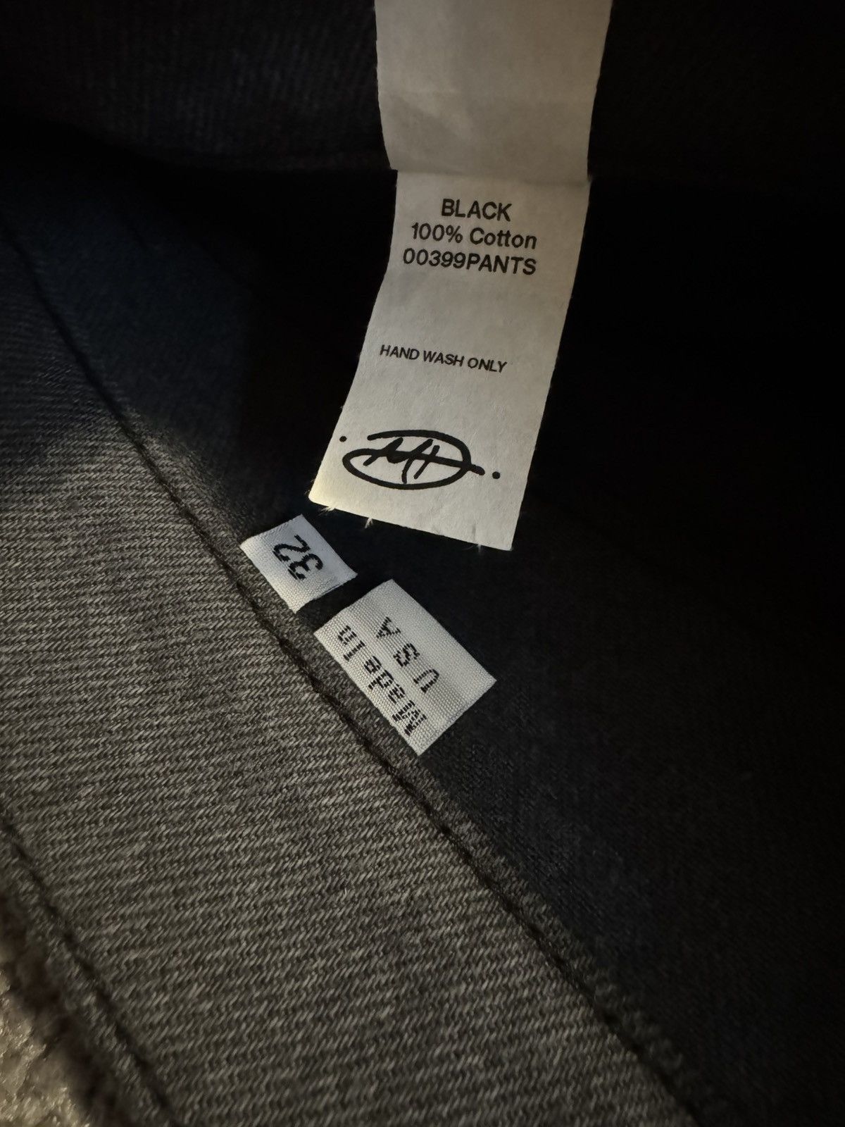 Matty Boy Matty Boy NYC Exclusive “99 EYES” Denim Black Size US 32 / EU 48 - 7 Thumbnail
