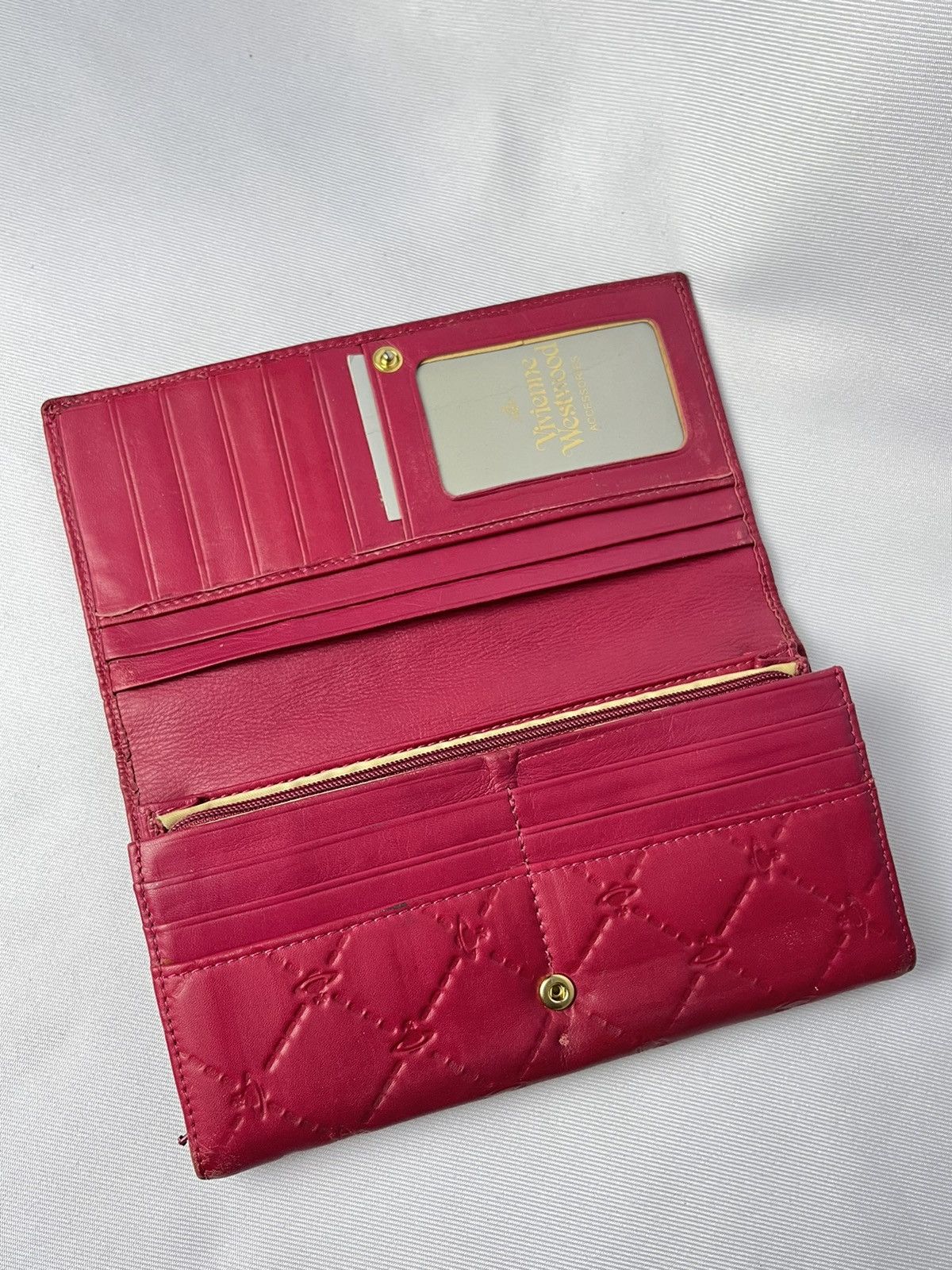 Vivienne Westwood Long Bifold Wallet Size ONE SIZE - 3 Thumbnail
