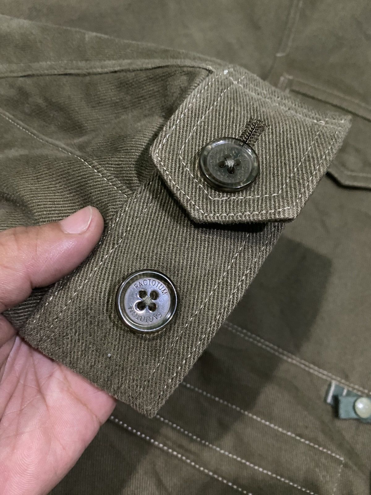 FACTOTUM FW2012 Factotum Japan Military Style Jacket Size US S / EU 44-46 / 1 - 6 Thumbnail