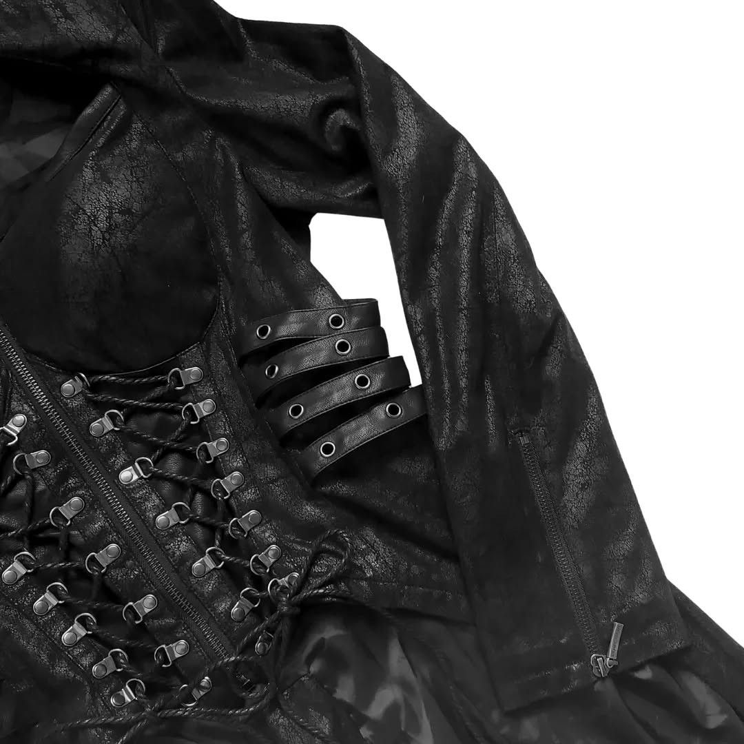 Other Vamp black Punk Rave jacket Size S / US 4 / IT 40 - 4 Thumbnail