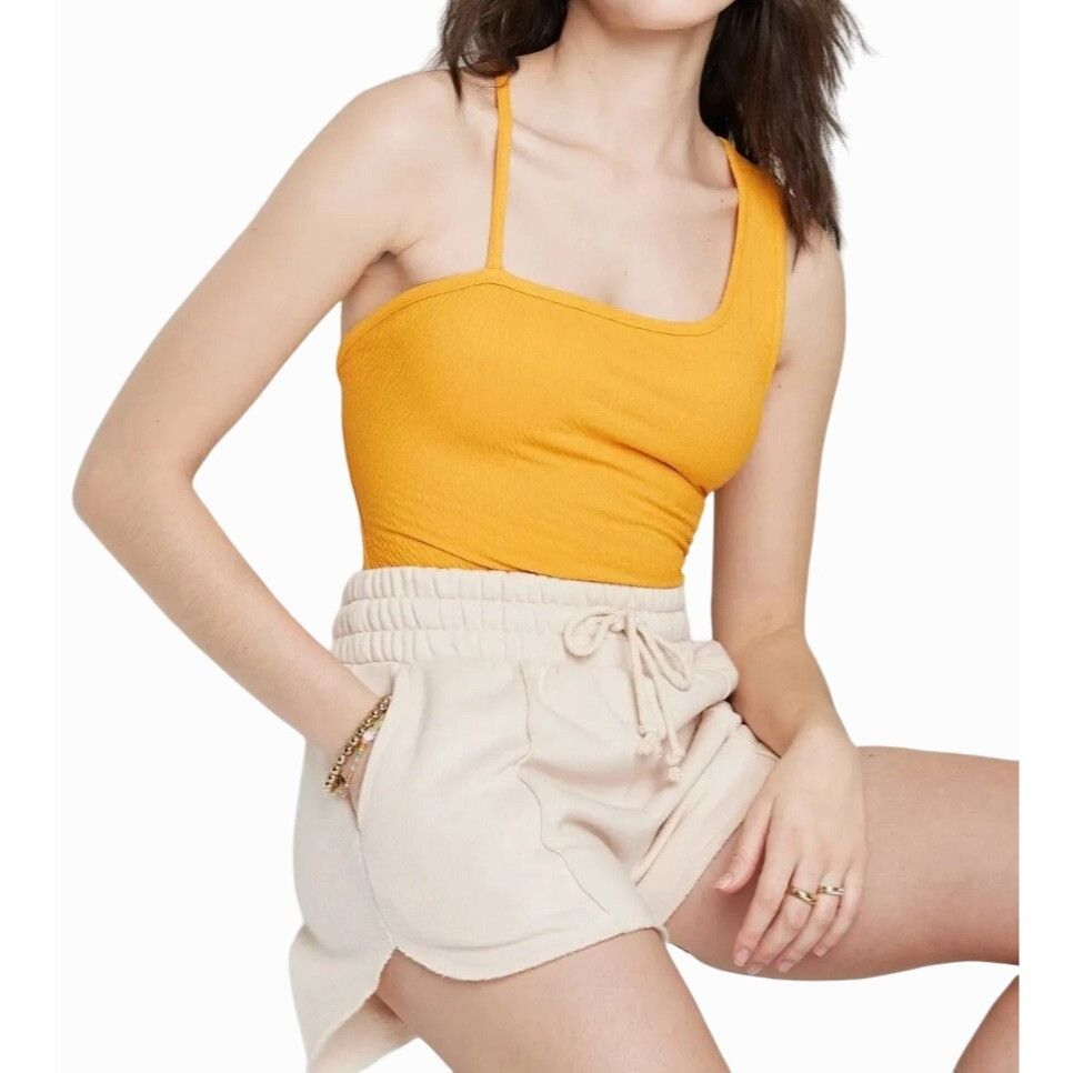Other Wild Fable - Women's Open Back Bodysuit - Orange - XXL Size ONE SIZE - 1 Thumbnail