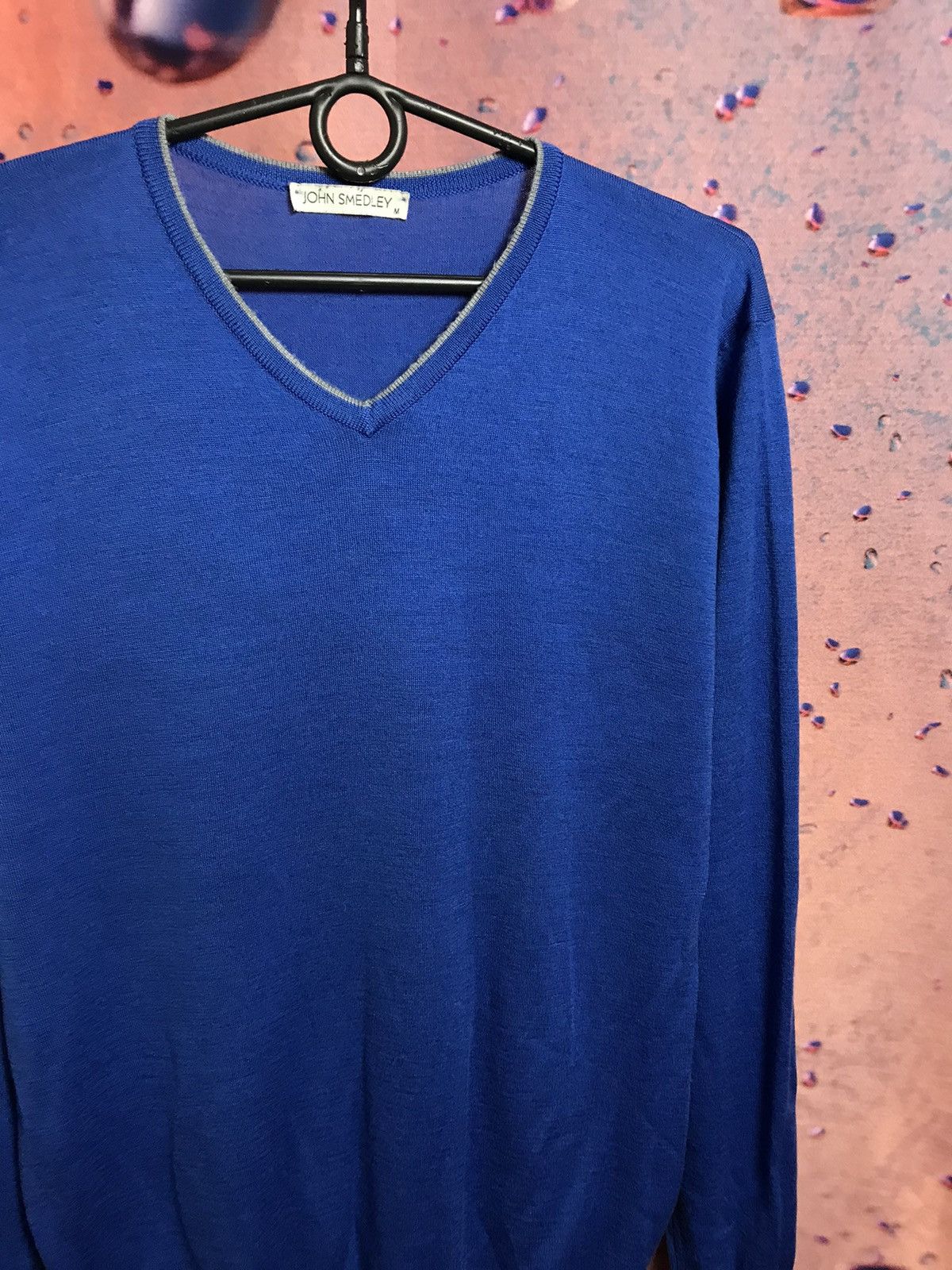John Smedley John Smedley luxury wool sweater Size US M / EU 48-50 / 2 - 2 Thumbnail