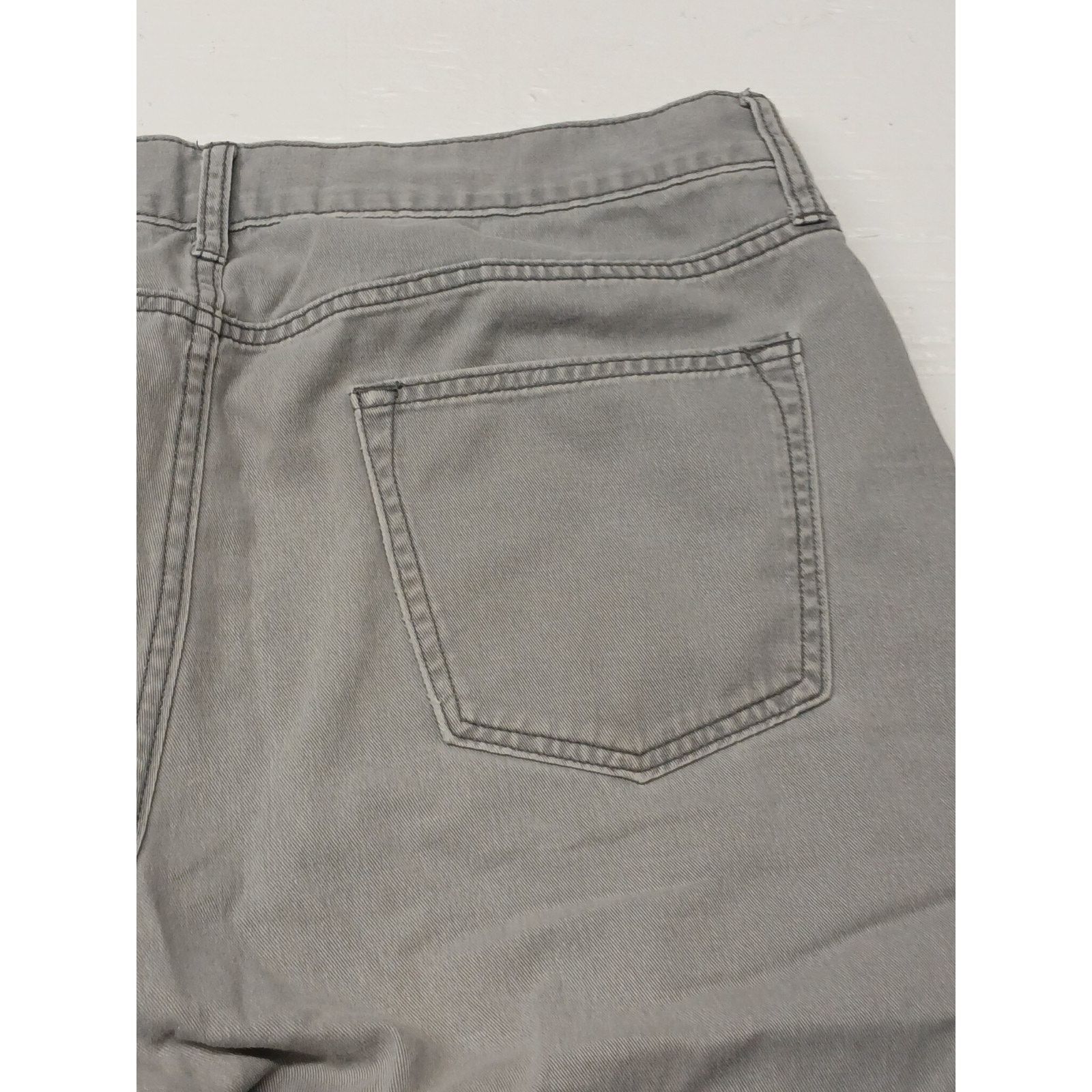 Other Unbranded (36x32) Gray Boot Cut Relaxed Denim Jeans Size US 36 / EU 52 - 6 Thumbnail
