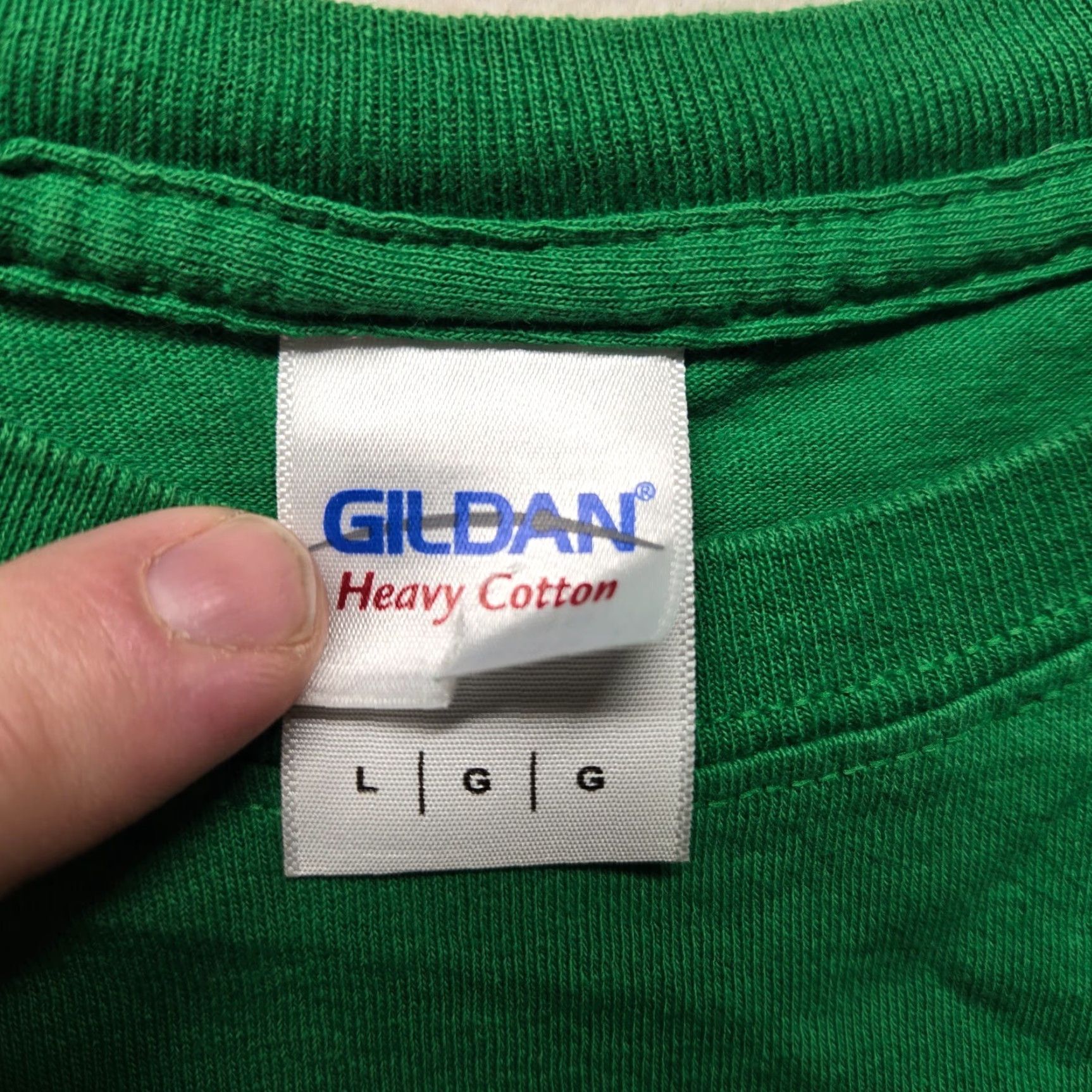 Vintage VINTAGE Aruba EST 1499 Green Tee T-Shirt Short Sleeve Adult Men's Size L Large Size US L / EU 52-54 / 3 - 3 Thumbnail