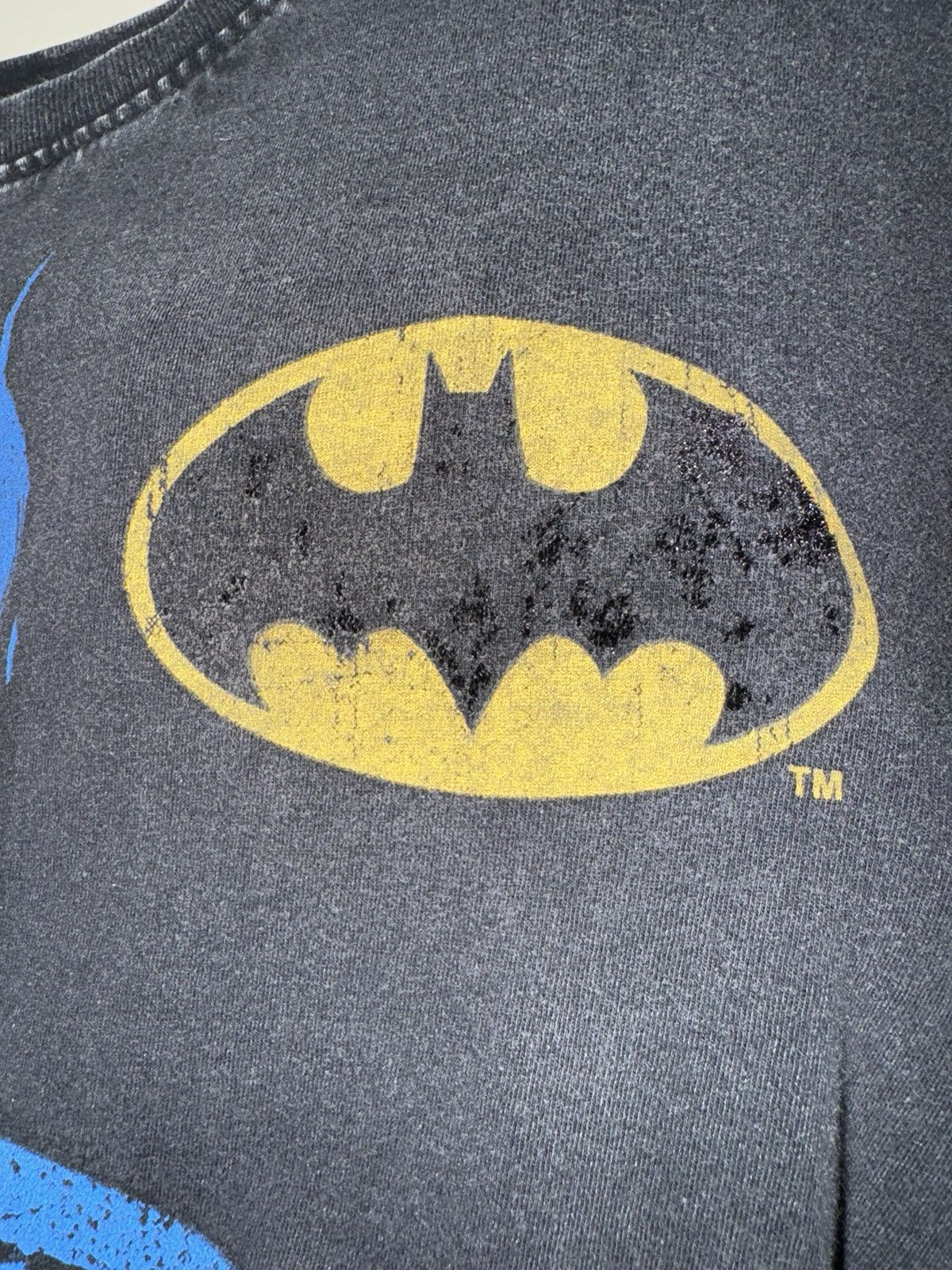 DC Comics × Vintage Vintage Full Print Batman The Dark Knight Size US L / EU 52-54 / 3 - 4 Thumbnail