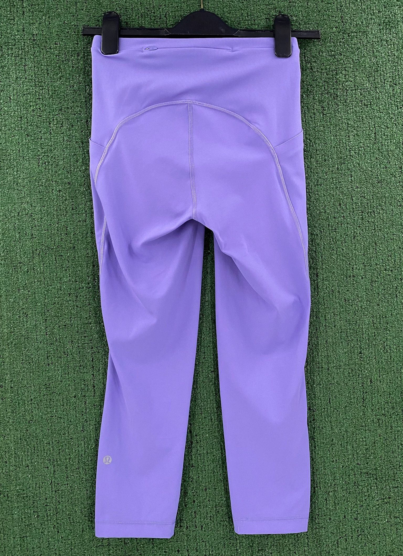 Lululemon Lululemon Swift Speed High-Rise Crop Leggings Lavender 4 Size 26" / US 2 / IT 38 - 3 Thumbnail