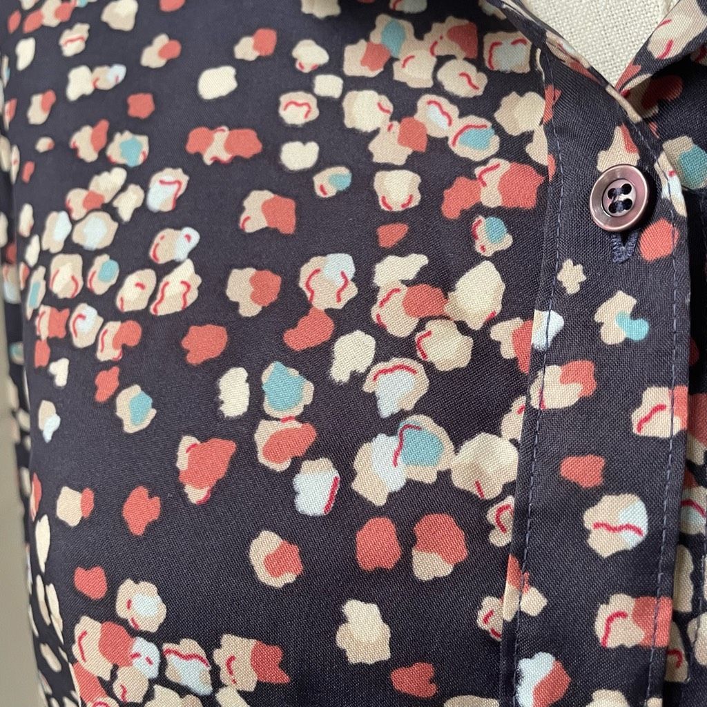 Levi's Vintage 70s Levi’s Polyester Button Blouse Shirt M Size M / US 6-8 / IT 42-44 - 5 Thumbnail