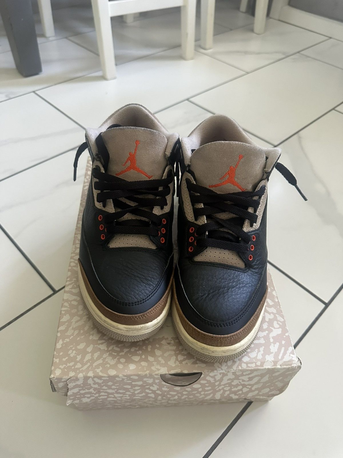 Jordan 3 Retro Desert Elephant size 8