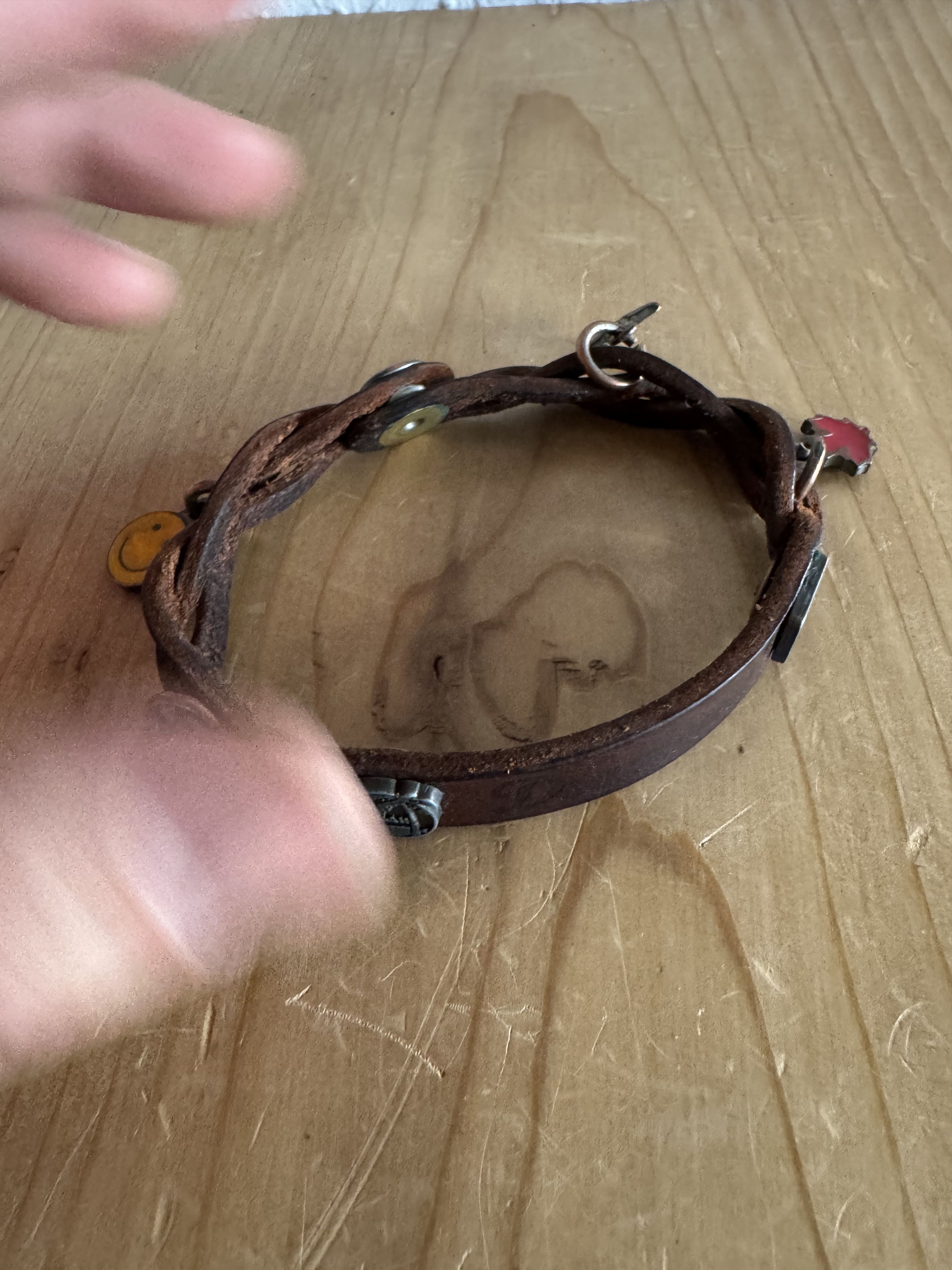 Dsquared2 Leather Charm Bracelet Size ONE SIZE - 2 Thumbnail