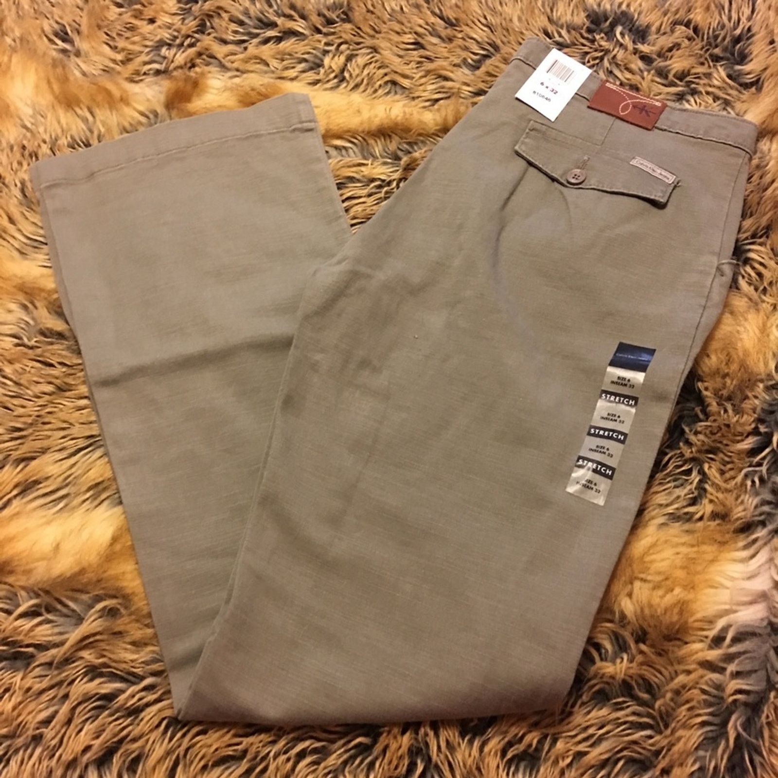 Calvin Klein Calvin Klein military stretch jean NWT 6 Size 28" / US 6 / IT 42 - 1 Thumbnail
