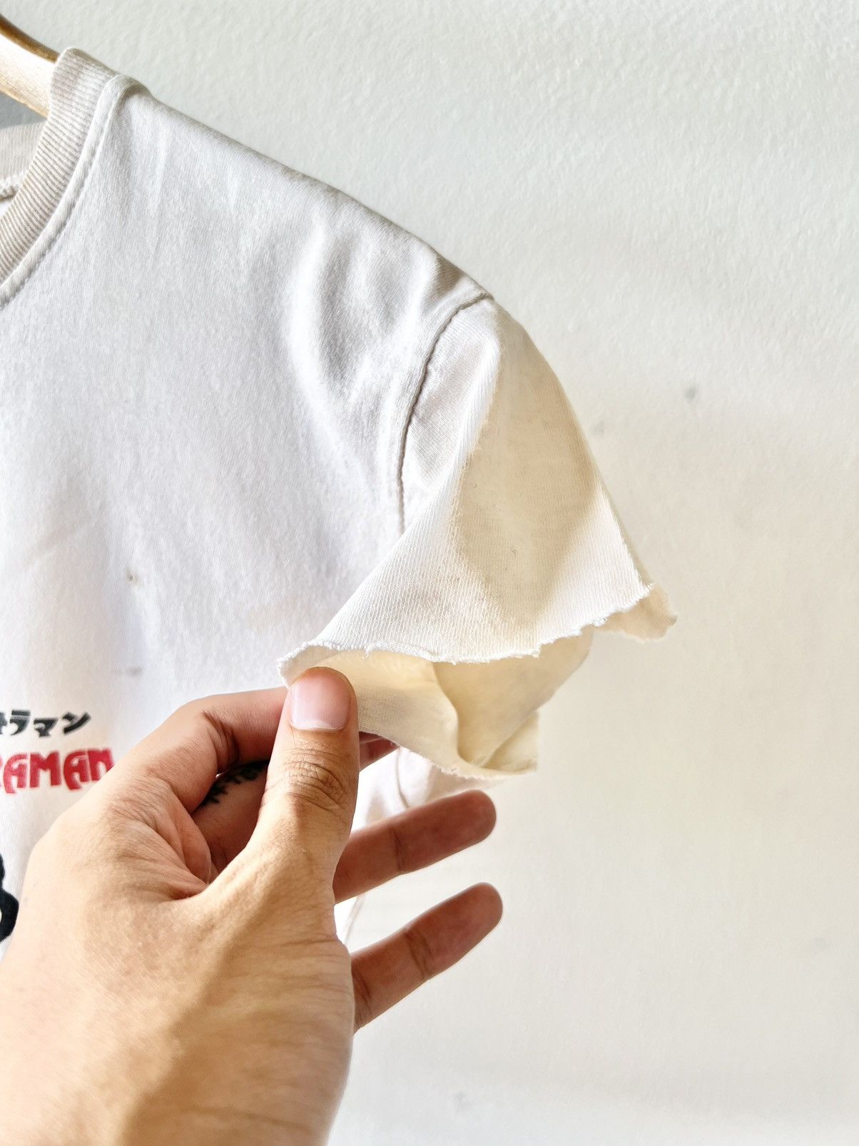 Vintage PAPER THIN Thrashed 2000s Ultraman Distressed Size US M / EU 48-50 / 2 - 4 Thumbnail