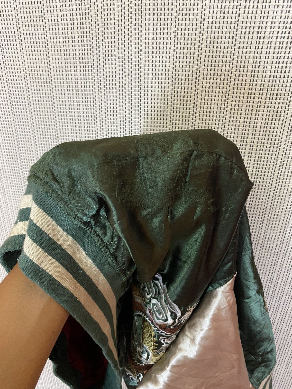 Japanese Brand × Traditional Weatherwear Sukajan dragon jacket satin emboidery Size US L / EU 52-54 / 3 - 11 Thumbnail