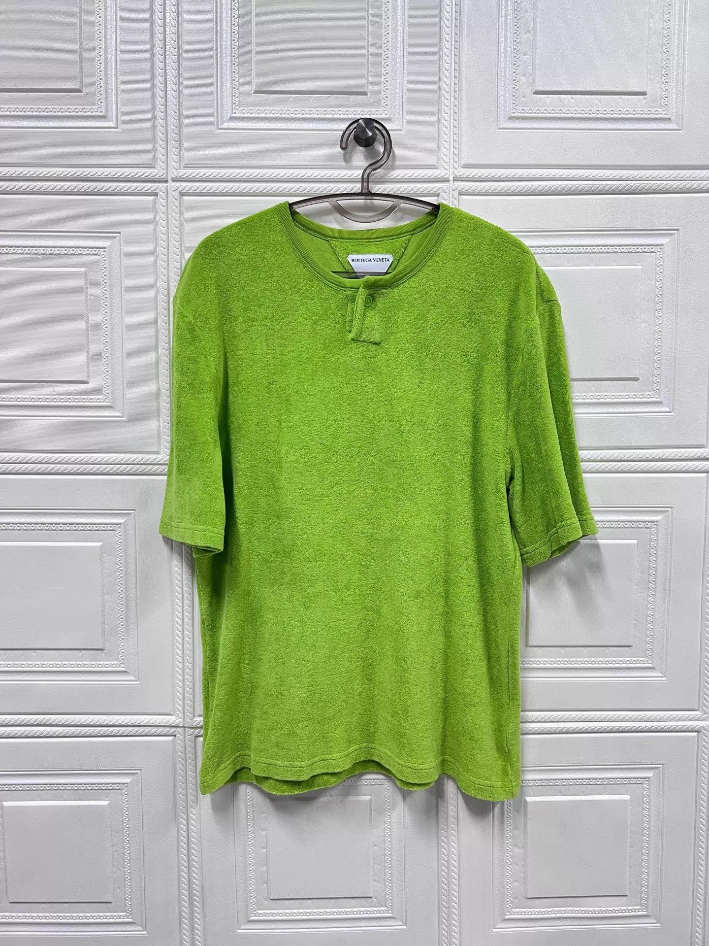 Bottega Veneta Bottega Veneta Henley Short Sleeve Tee M 99 New Size US M / EU 48-50 / 2 - 1 Thumbnail