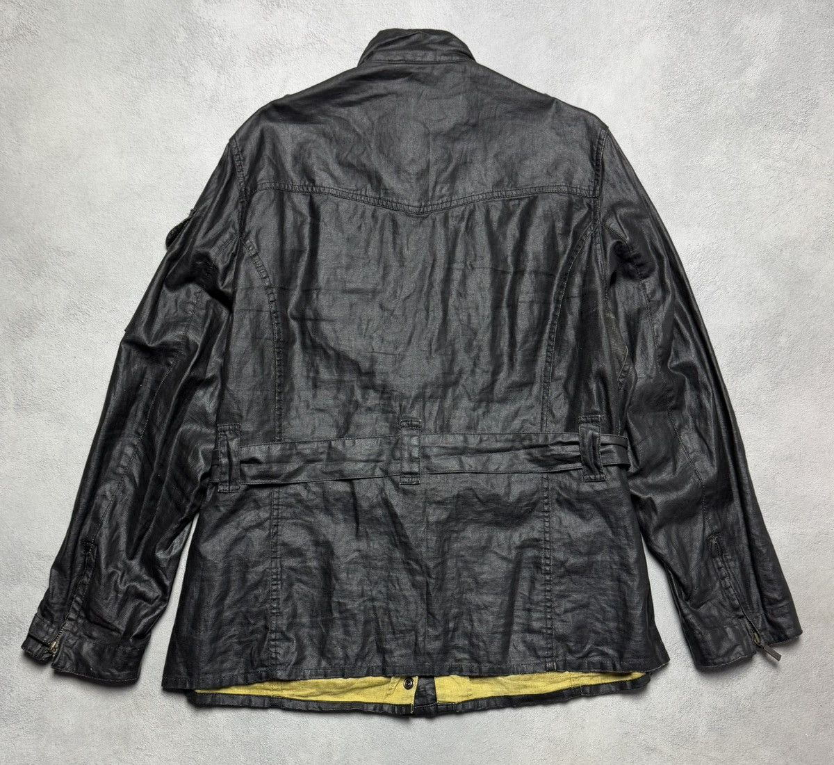 Barbour Barbour International Duralinen Quilted Bike Jacket Size XL / US 12-14 / IT 48-50 - 2 Thumbnail
