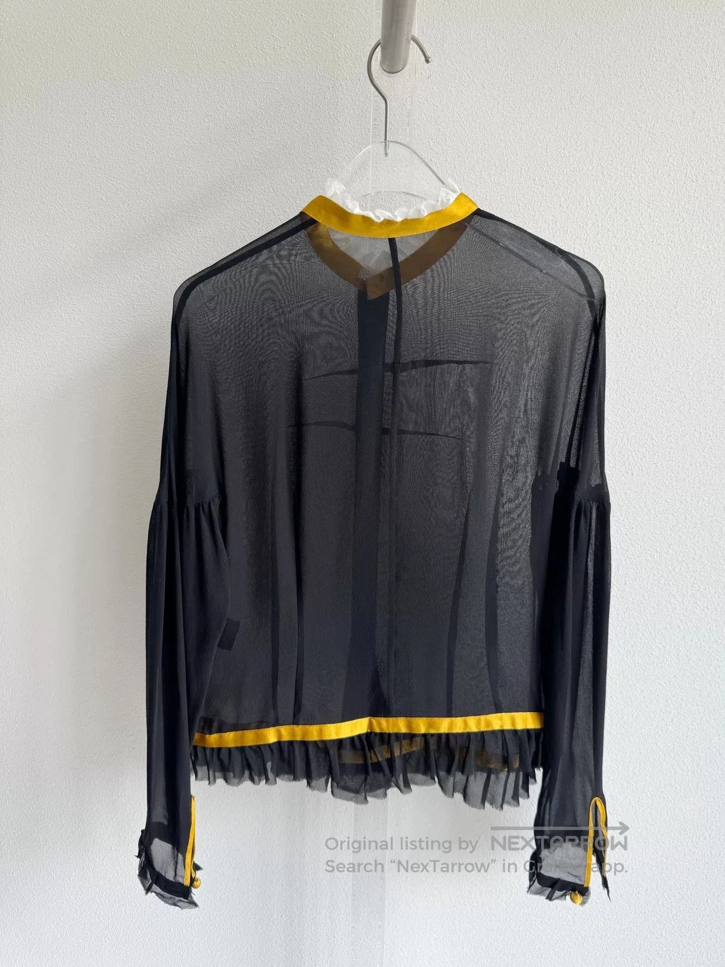 Jun Takahashi UNDERCOVER Jun Takahashi Silk Shirt. Size S / US 4 / IT 40 - 2 Thumbnail