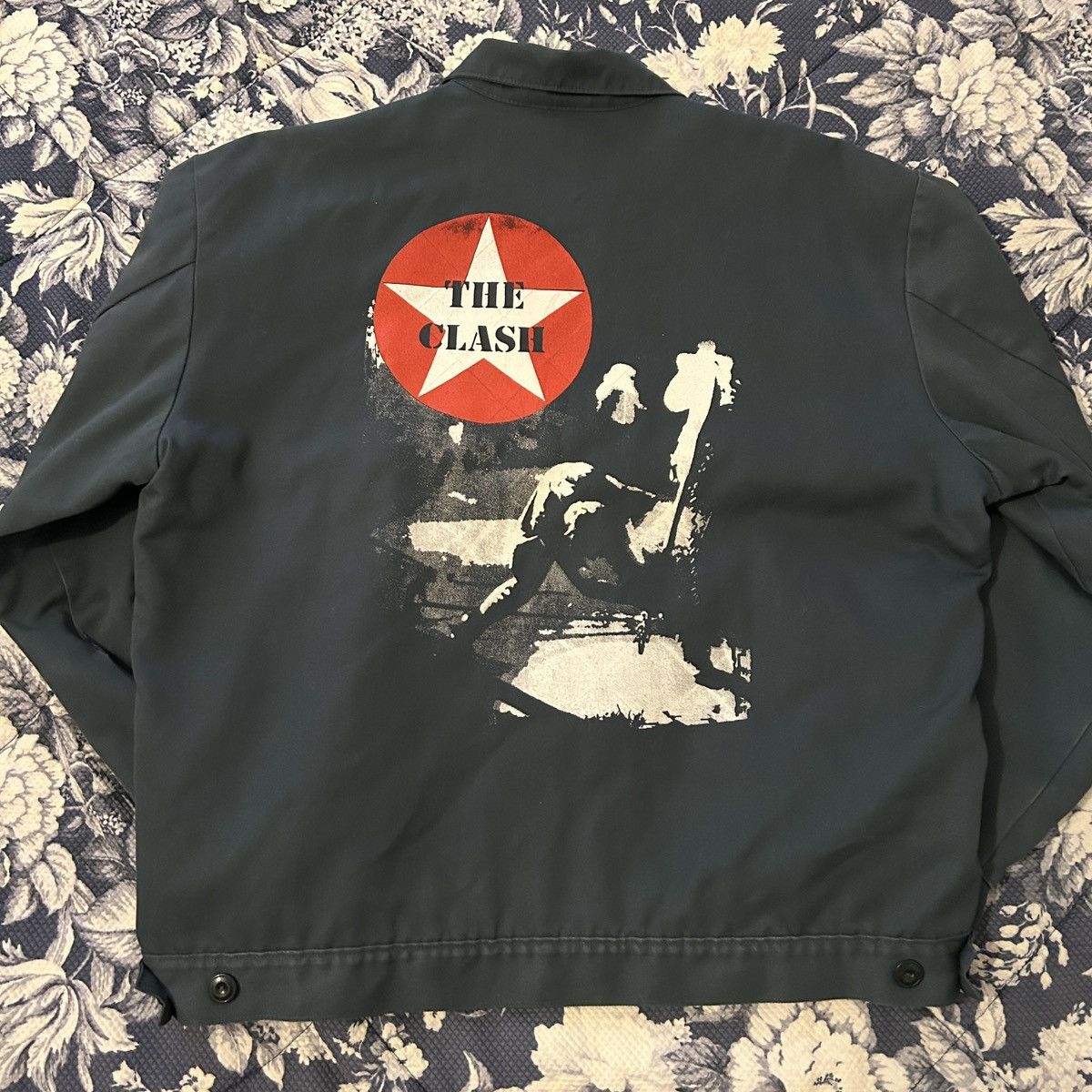 Red Kap Vintage Red Kap The Clash Work Jacket Size US L / EU 52-54 / 3 - 2 Thumbnail