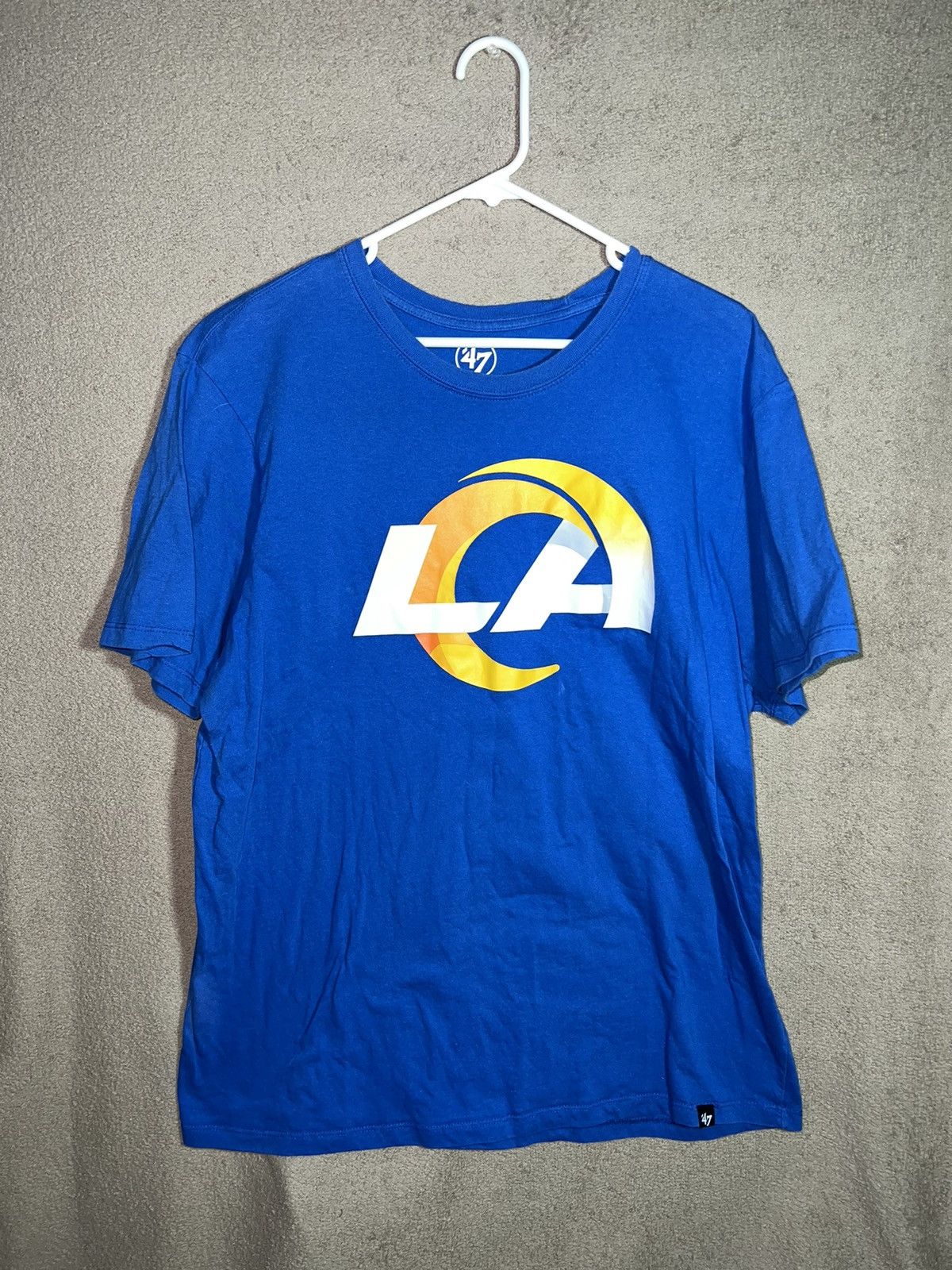 47 Brand × NFL Los Ángeles Rams Football 47’ Brand T Shirt Size XL Size US XL / EU 56 / 4 - 1 Thumbnail