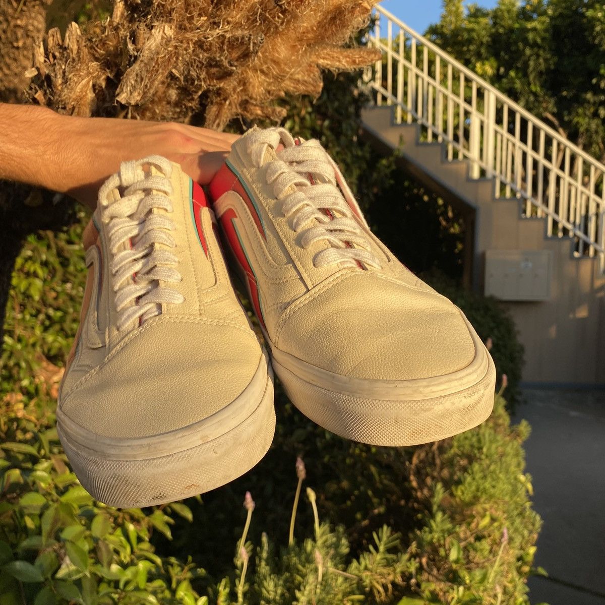Vans Limited Edition David Bowie x Vans Old Skool Size US 12 / EU 45 - 9 Thumbnail