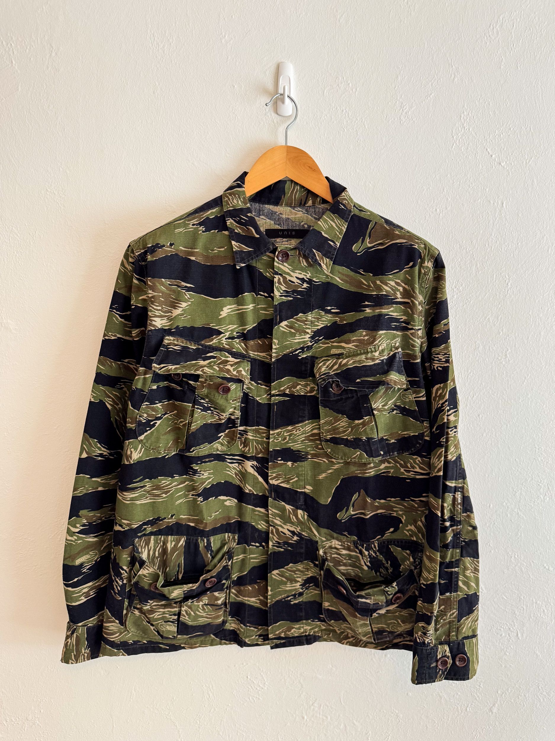 Tiger Stripe Ripstop Work Jacket