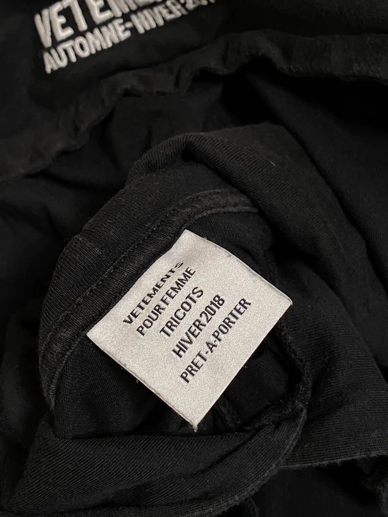 Vetements Vetements 19FW Runway Animal Kingdom Season Silk Road Coll Size US XS / EU 42 / 0 - 4 Thumbnail
