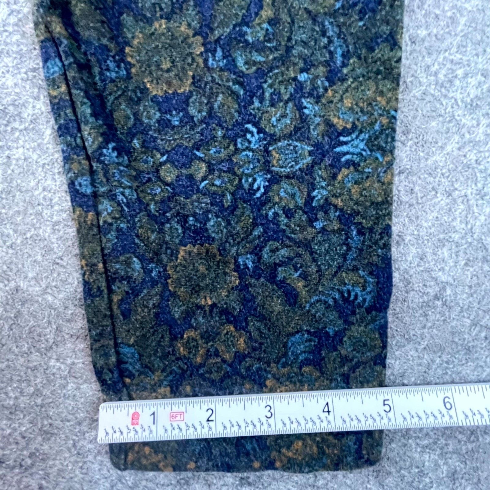 Sanctuary Sanctuary Leggings Womens Small Blue Elastic Stretch Pants Size 26" / US 2 / IT 38 - 7 Thumbnail